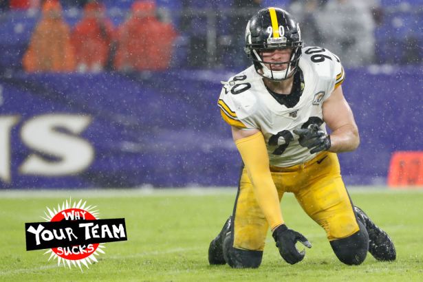 Pittsburgh Steelers react to 'bumblebee' uniforms