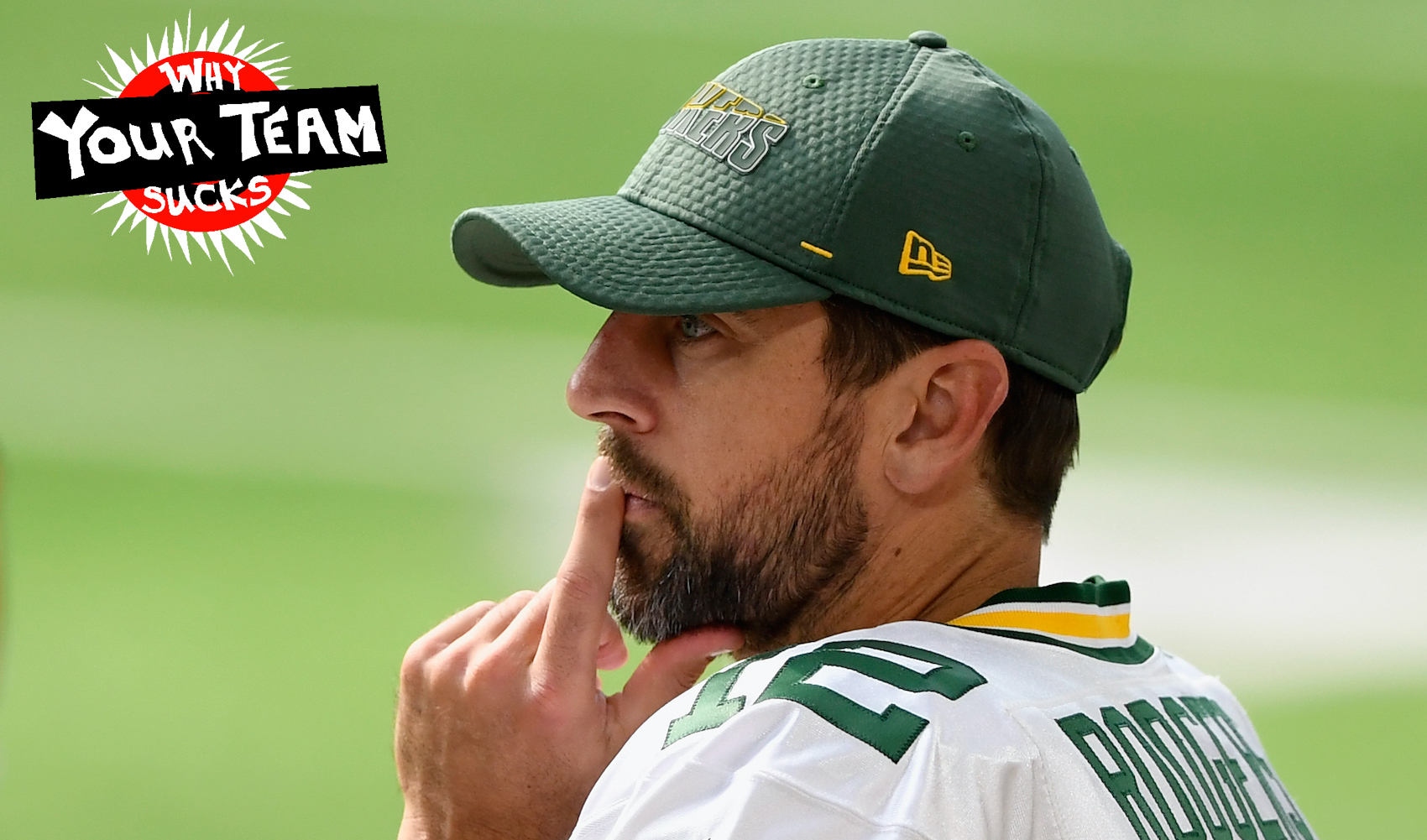 Aaron Rodgers sucks, the Packers suck, the front office is scared