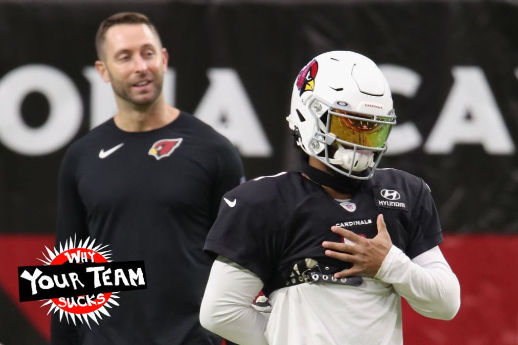 Why Your Team Sucks 2019: Arizona Cardinals