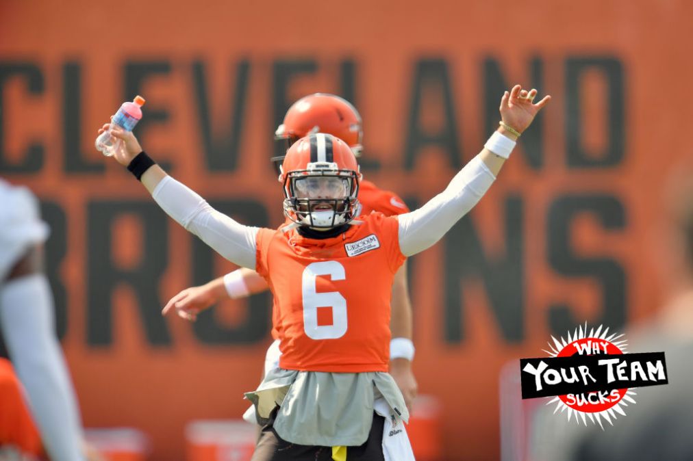 Why Your Team Sucks 2022: Cleveland Browns