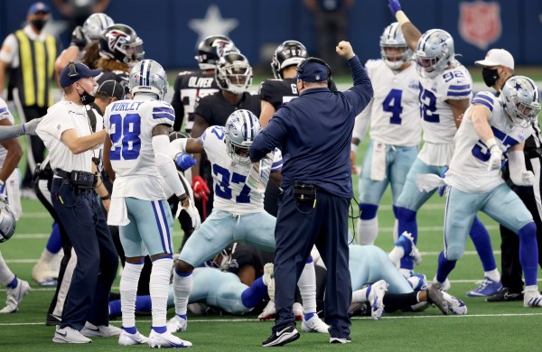 Surely You Won't Guess What The Falcons Did With A 29-10 Halftime Lead