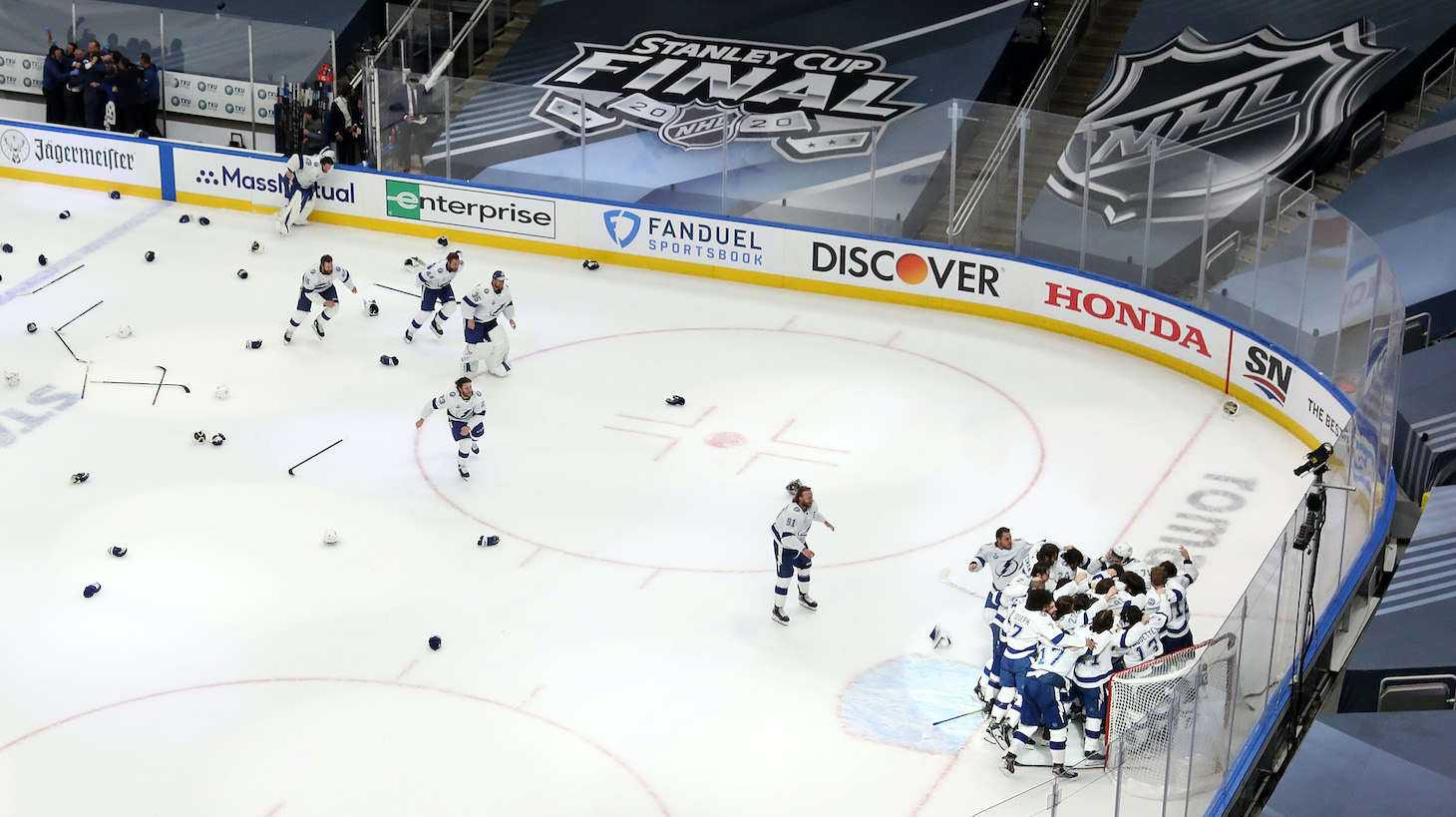 Officially, the Lightning game lasted six hours; unofficially, it will live  forever
