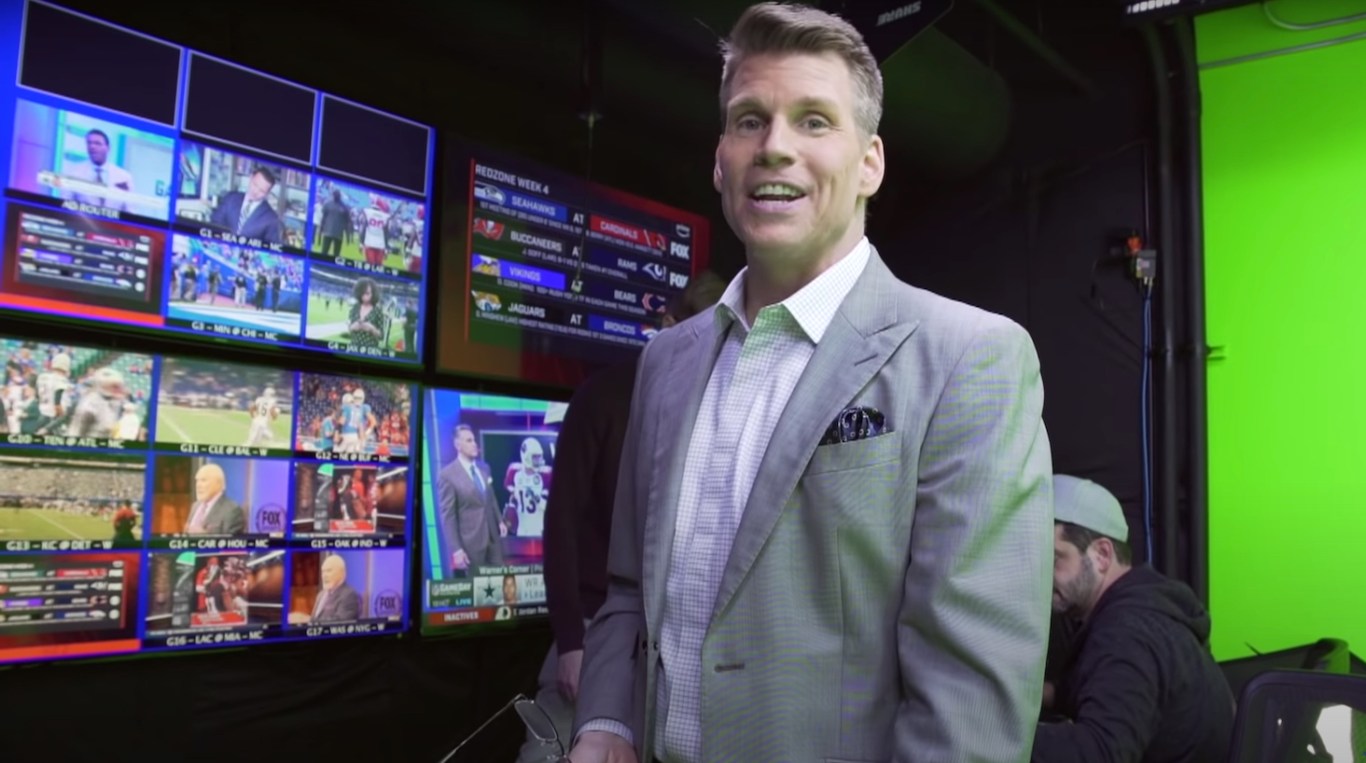 Andrew Siciliano misses first-ever Red Zone Channel broadcast