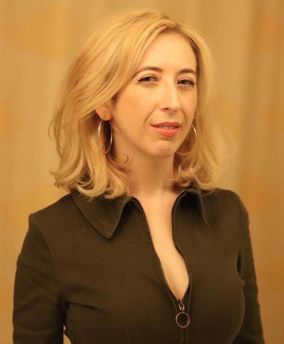 A headshot photo of Diana Moskovitz
