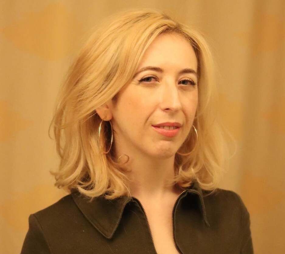 A headshot photo of Diana Moskovitz