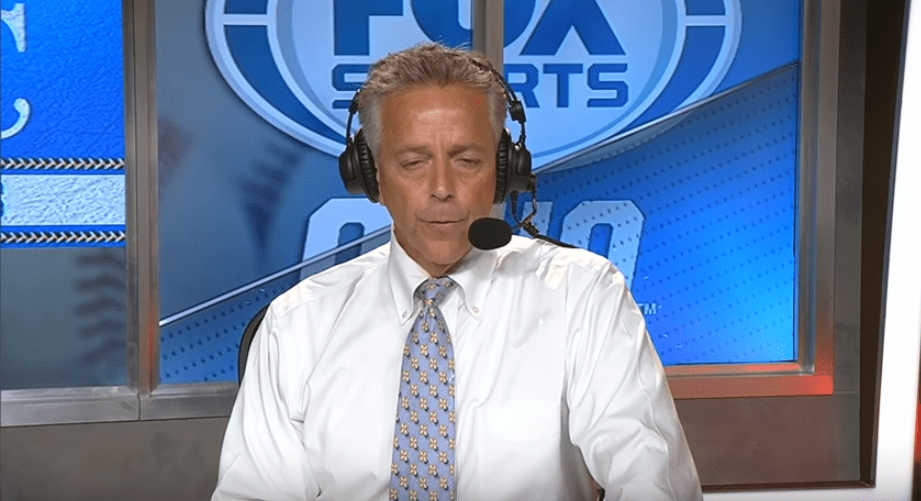 Thom Brennaman looking stupid