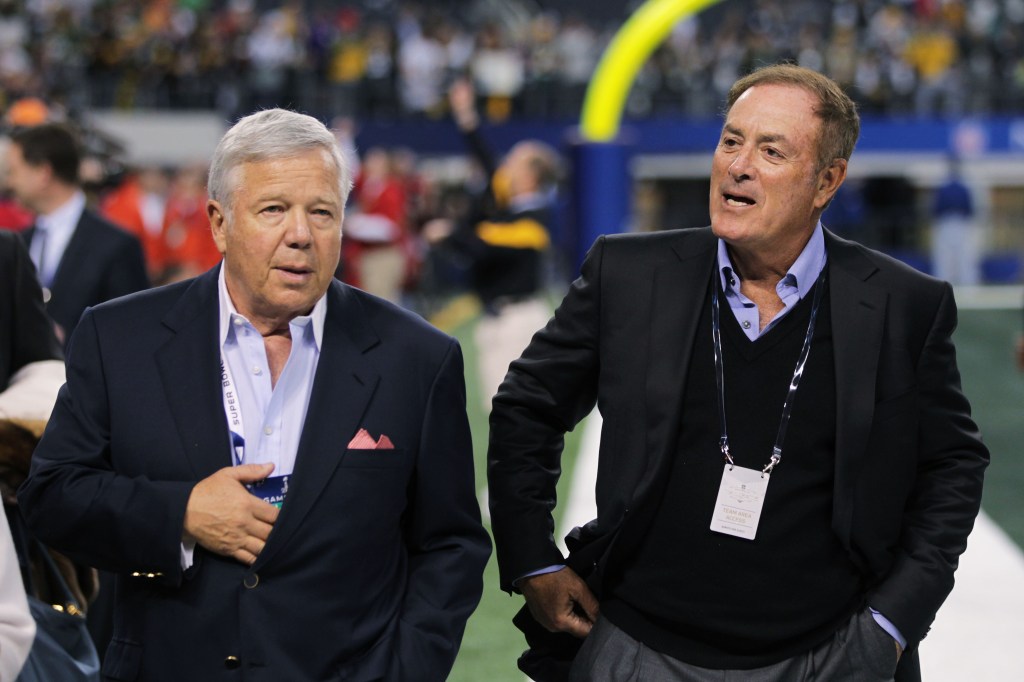 NBC Sunday Night Football announcer Al Michaels previews some of