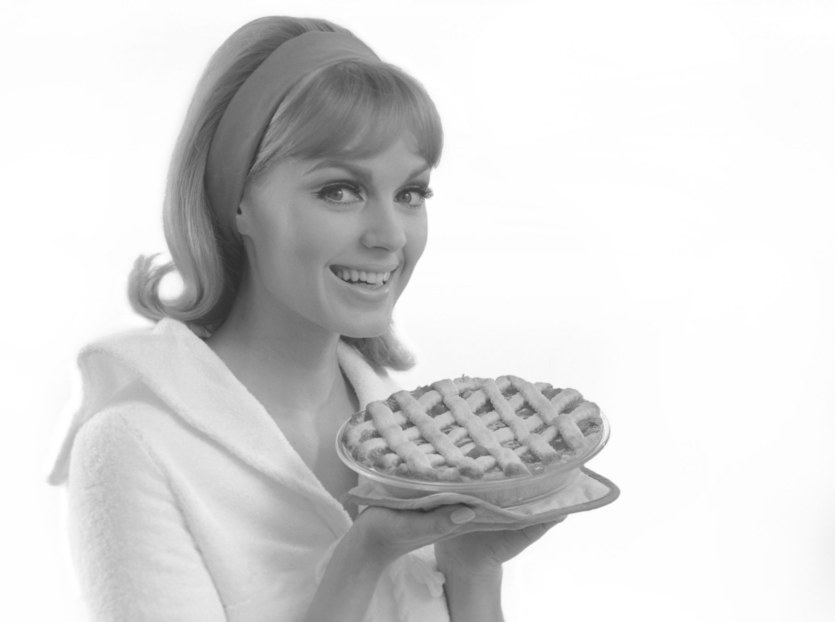 Woman With A Pie
