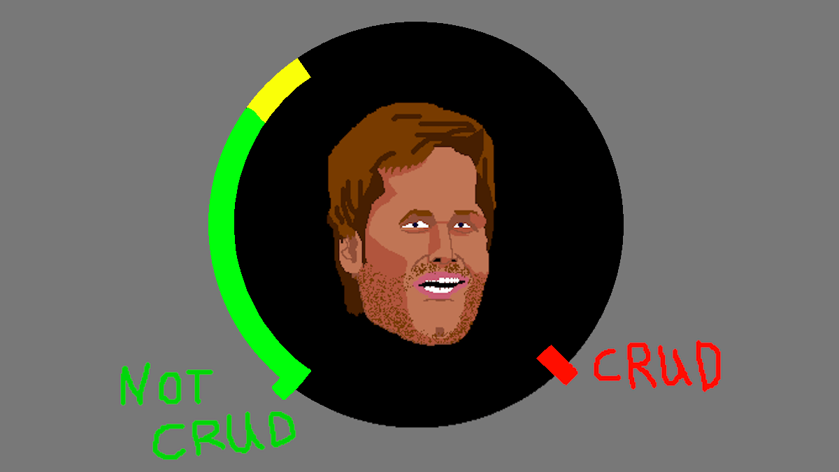 Tom Brady crud meter