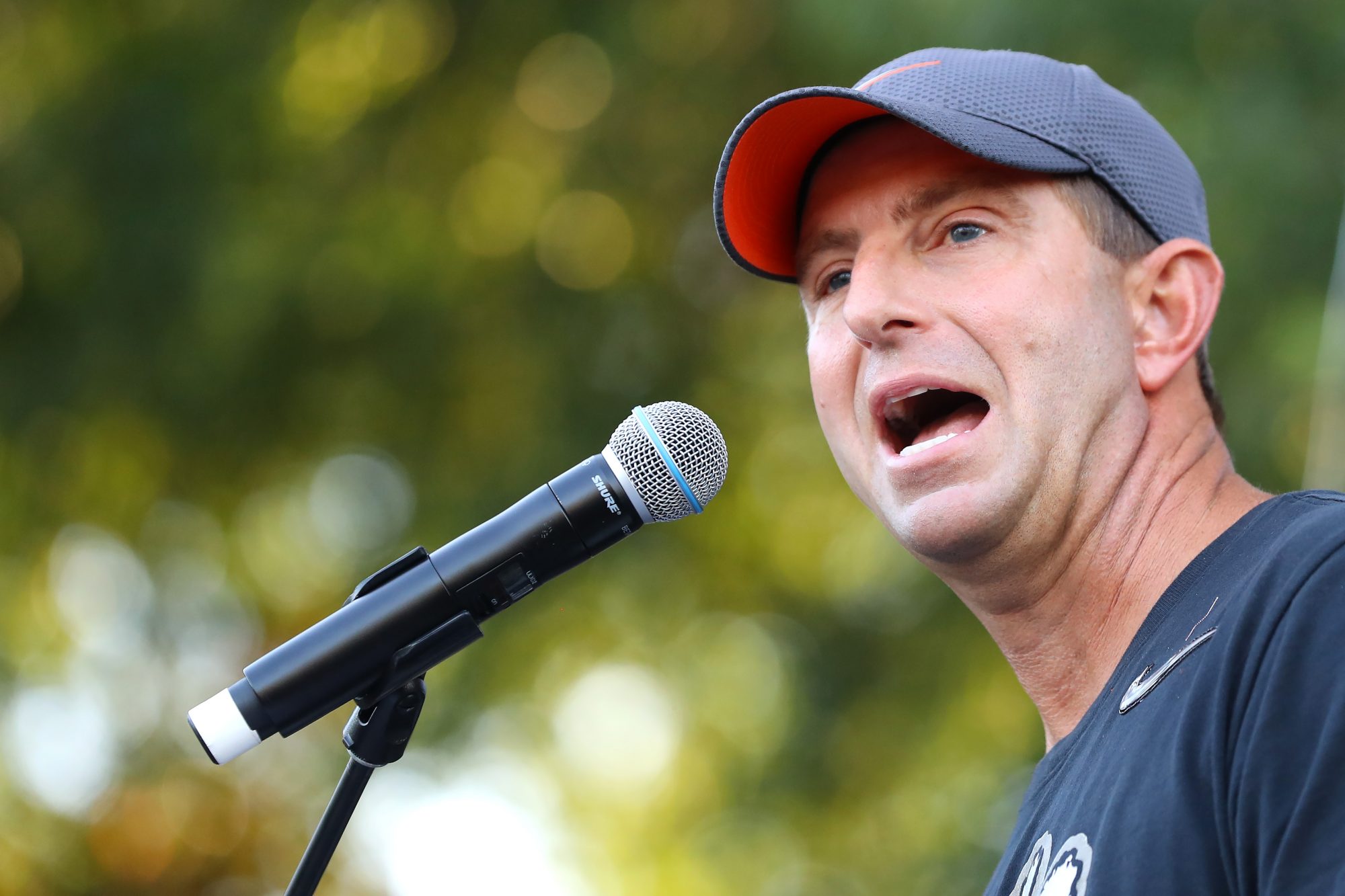 Dabo Swinney blows hot air.