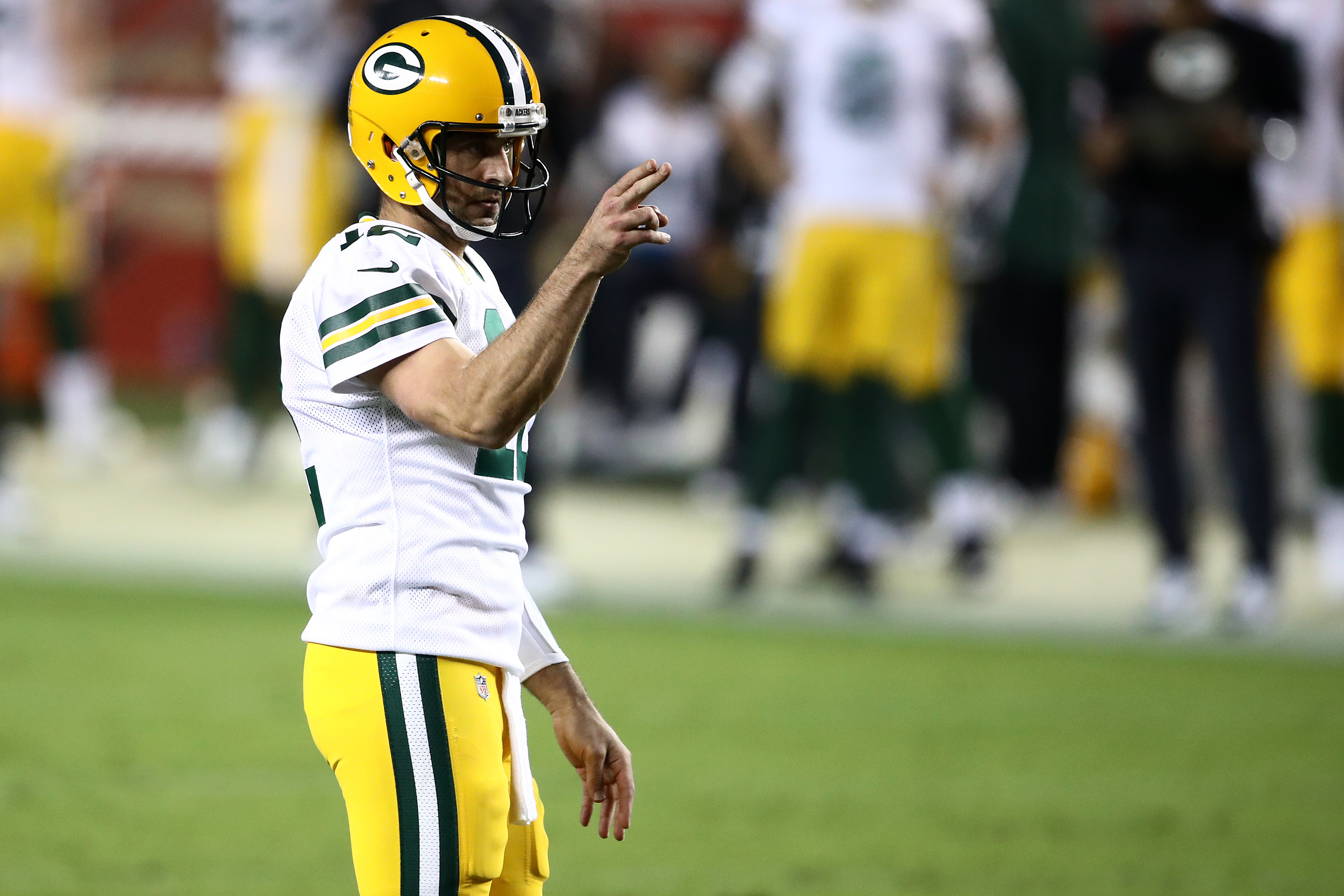 It Really Did Feel Nice To Watch Aaron Rodgers Destroy The Niners' B ...