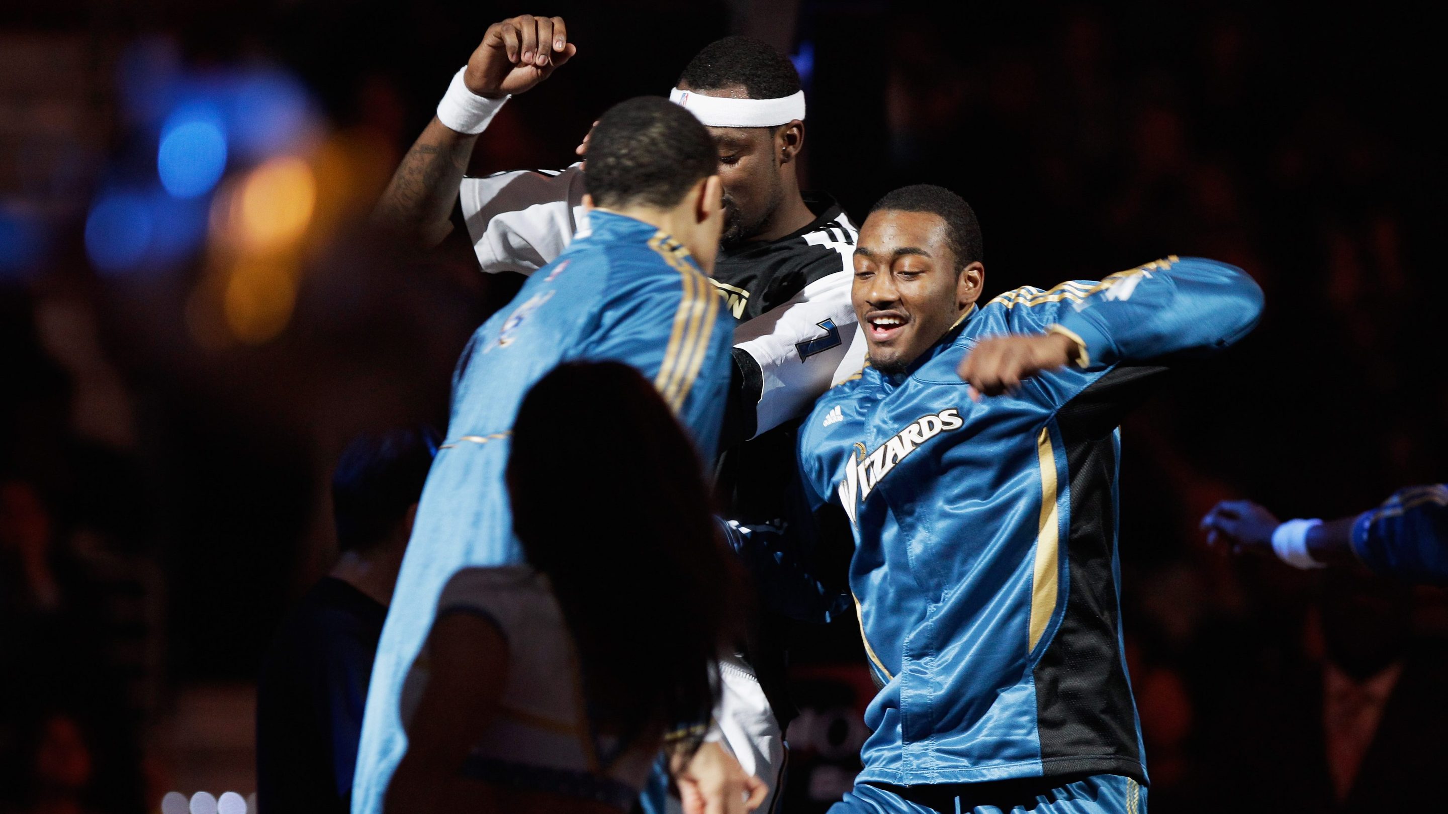 John Wall, Washington Wizards, during his rookie season