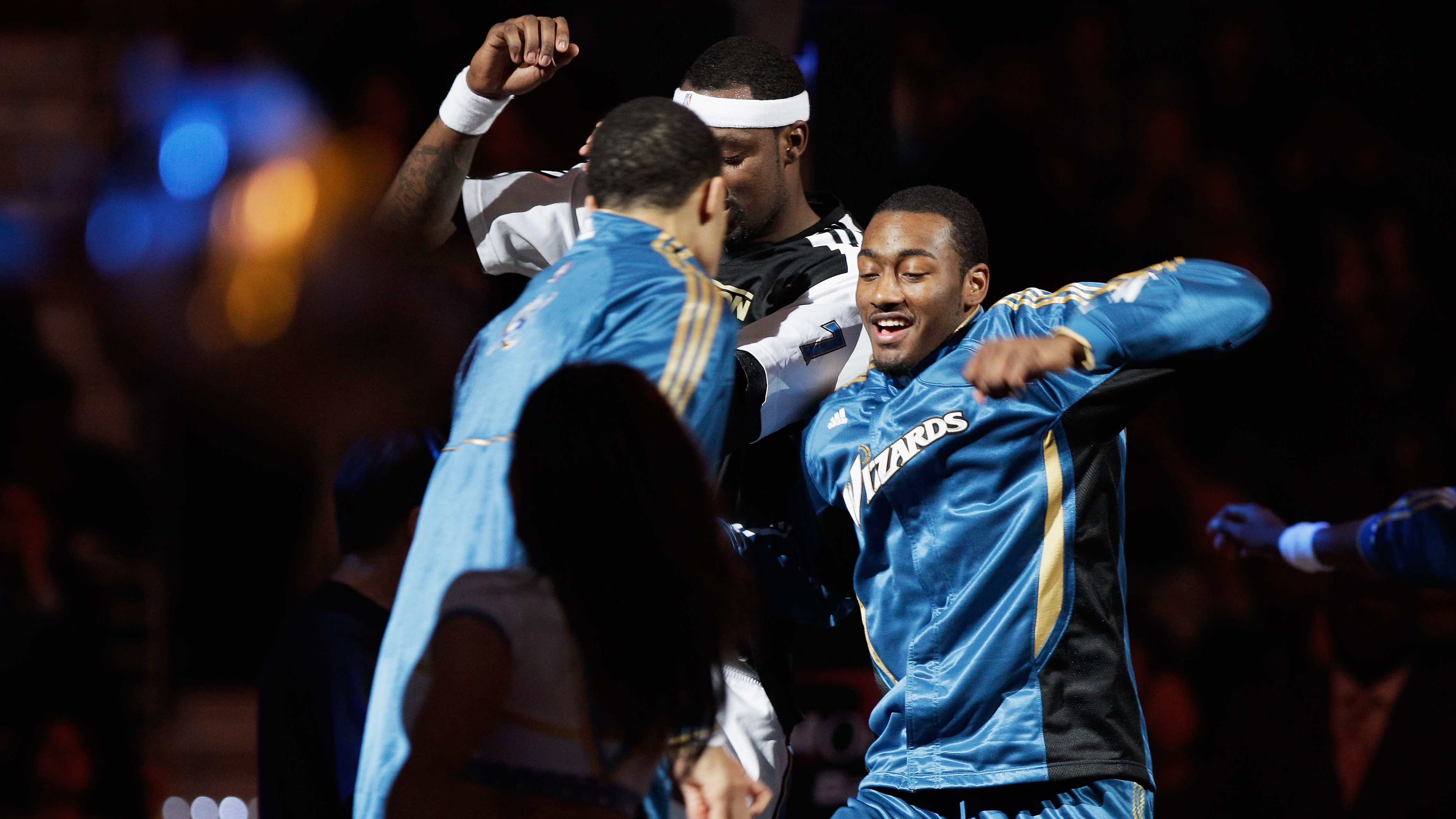 John Wall, Washington Wizards, during his rookie season