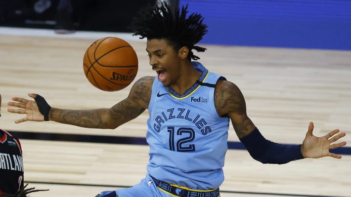 Ja Morant, Memphis Grizzlies