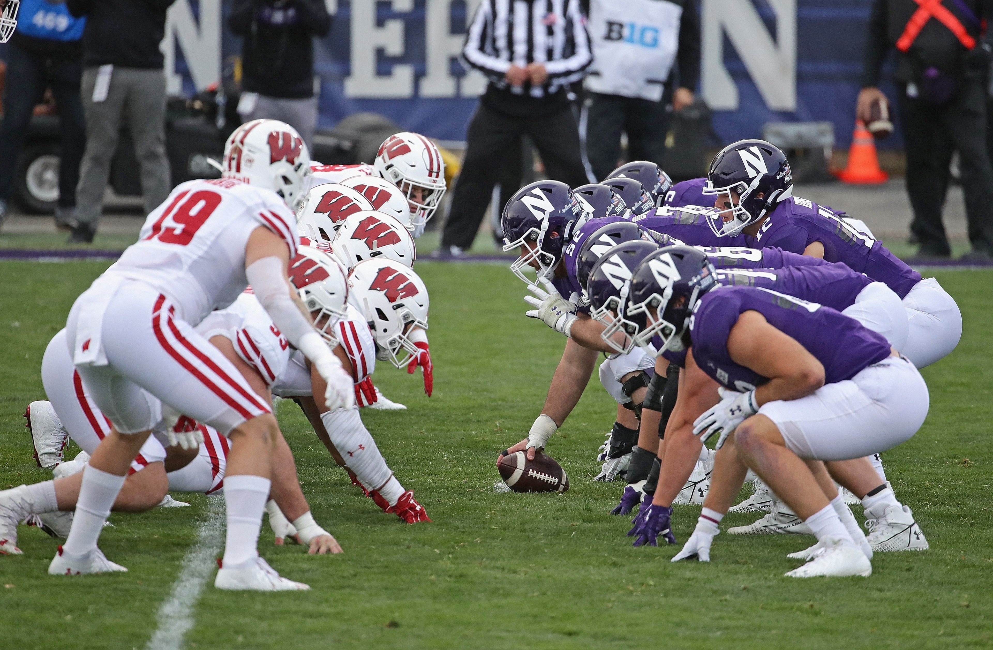 Wisconsin and Northwestern