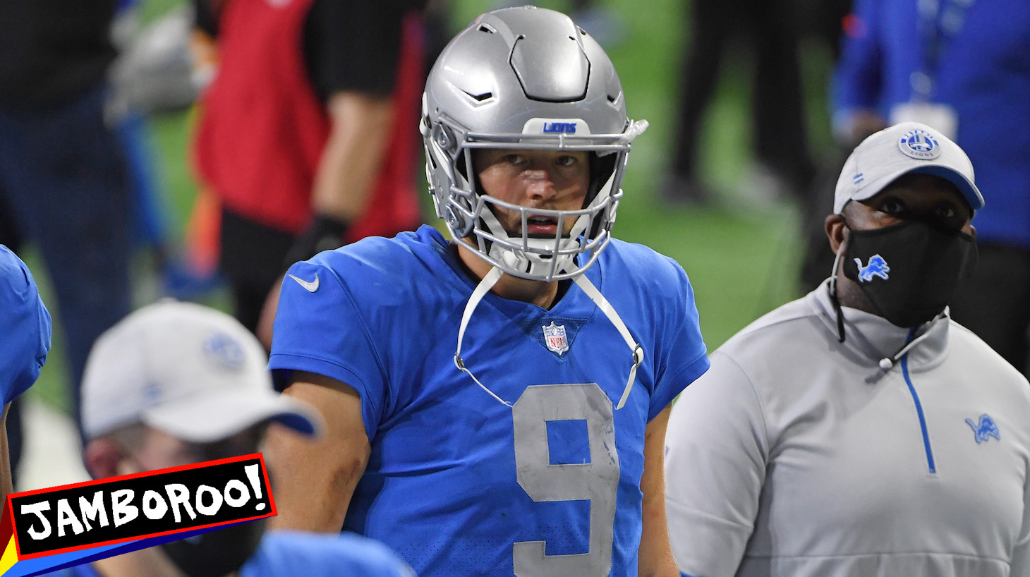 matthew stafford pregame outfit