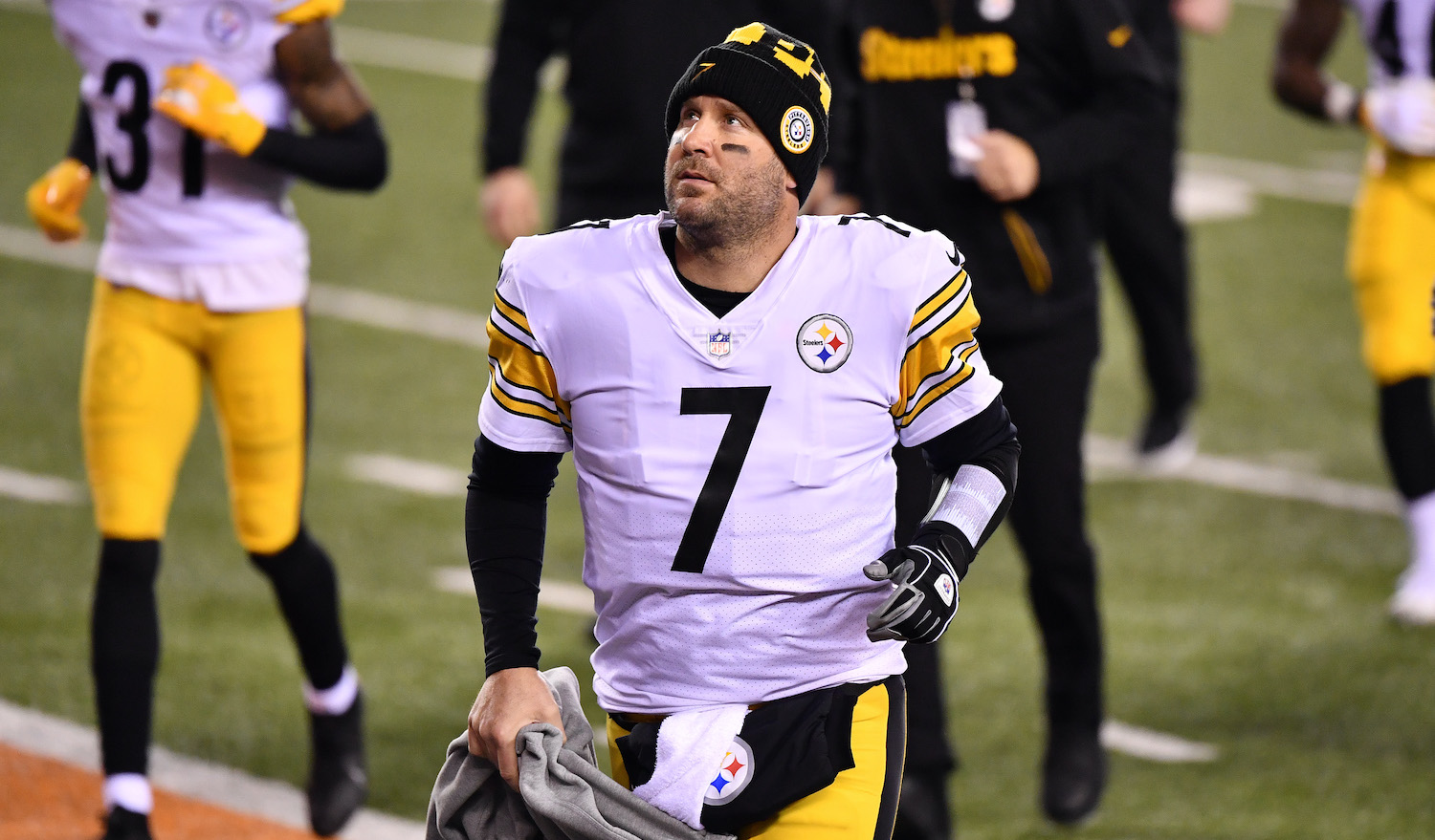 Ben Roethlisberger 'So Happy' To See JuJu Smith-Schuster Get A Ring, But  Hates Late Holding Call In Super Bowl - Steelers Depot