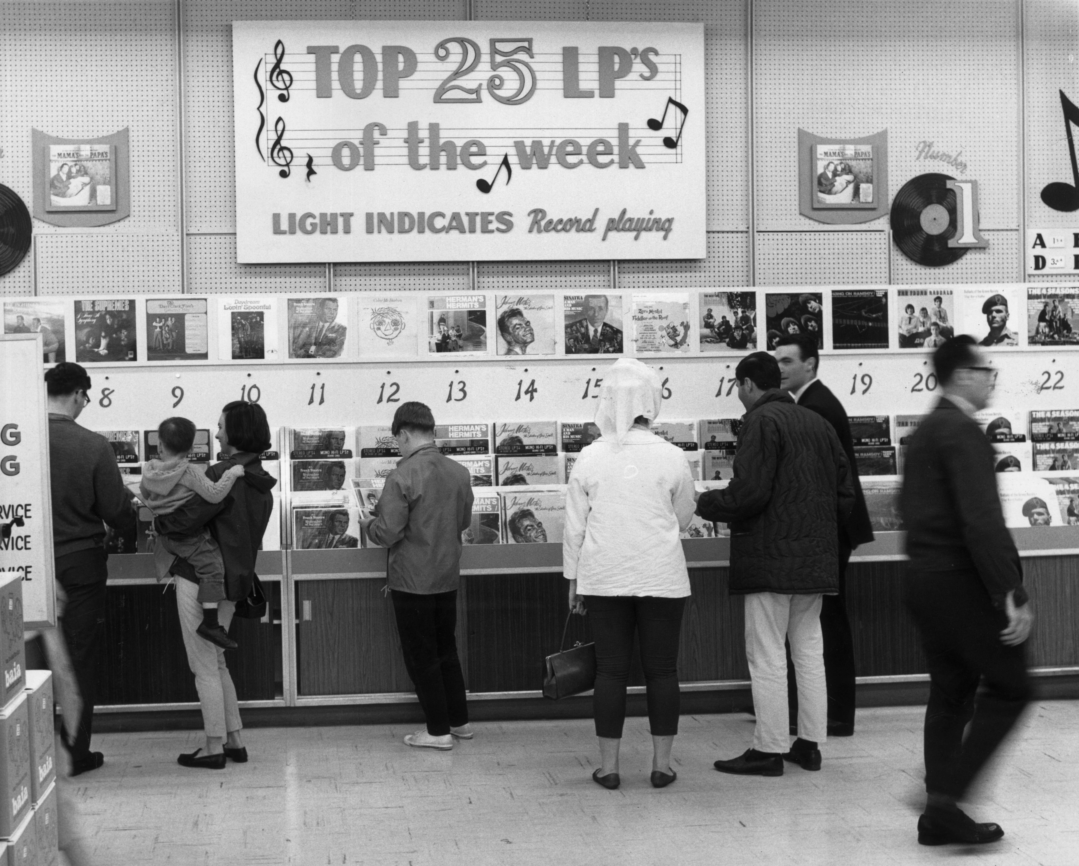 Record Shop