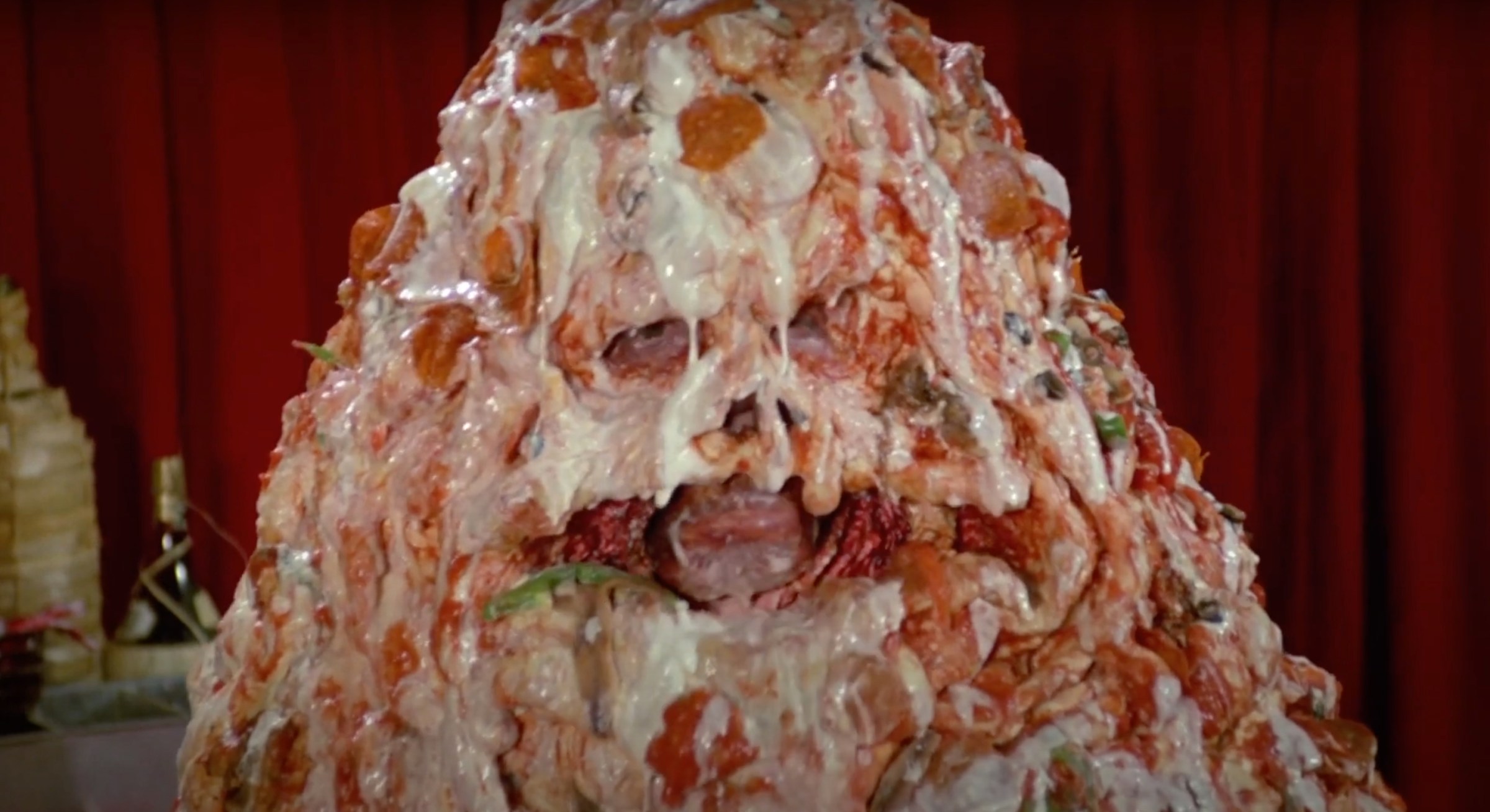 Pizza The Hutt from the movie Spaceballs.