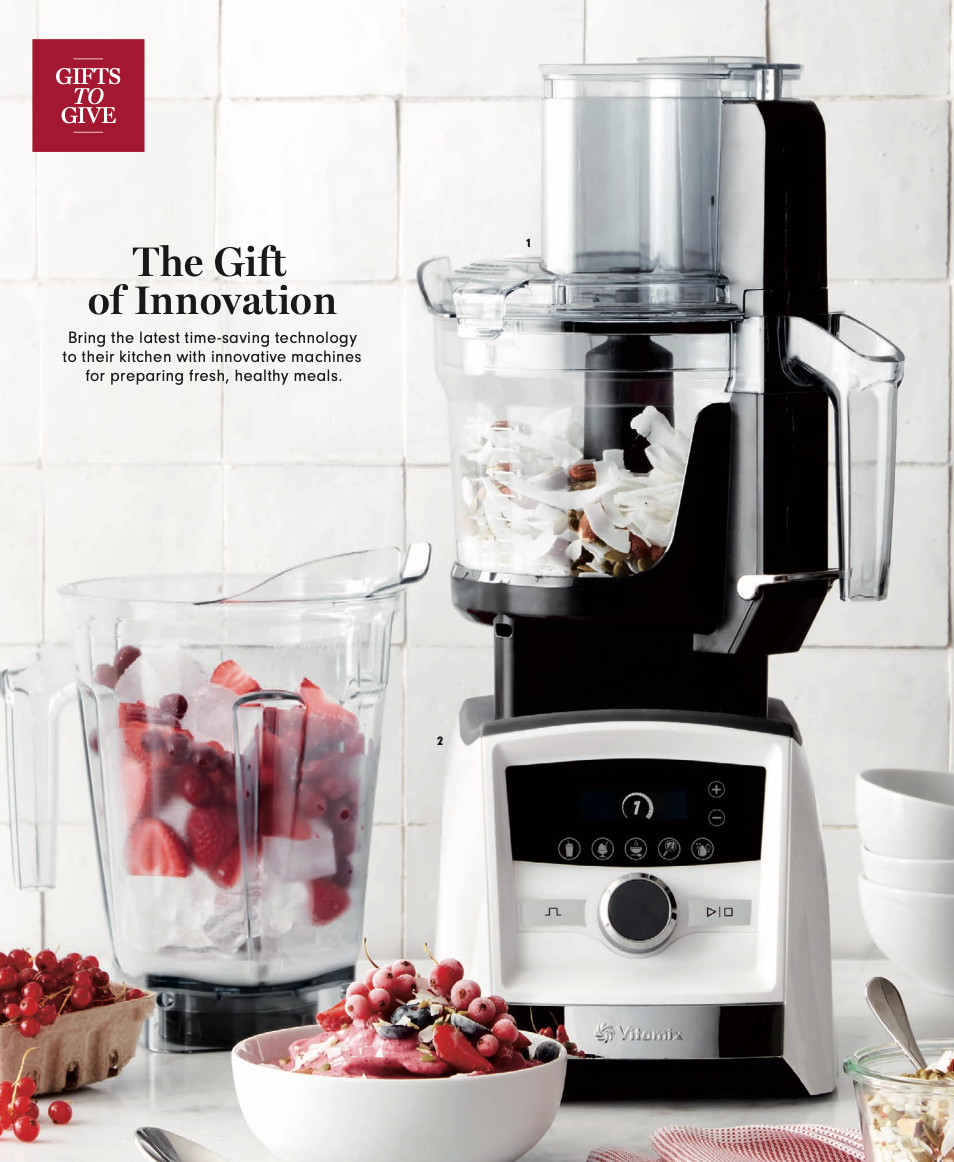 Williams-Sonoma - Holiday 2020 Gift Guide - Vitamix Immersion Blender