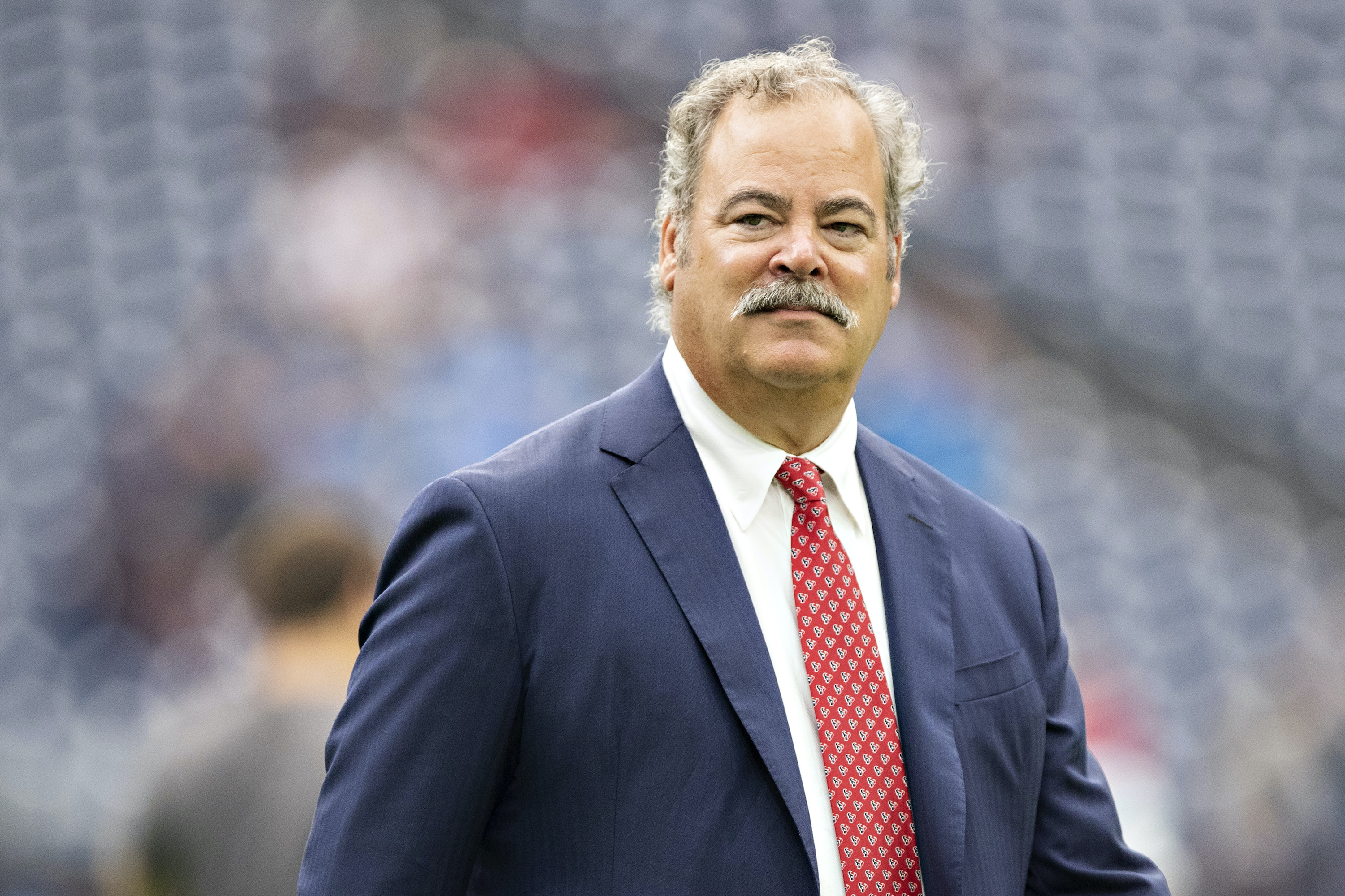 Owner Cal McNair of the Houston Texans