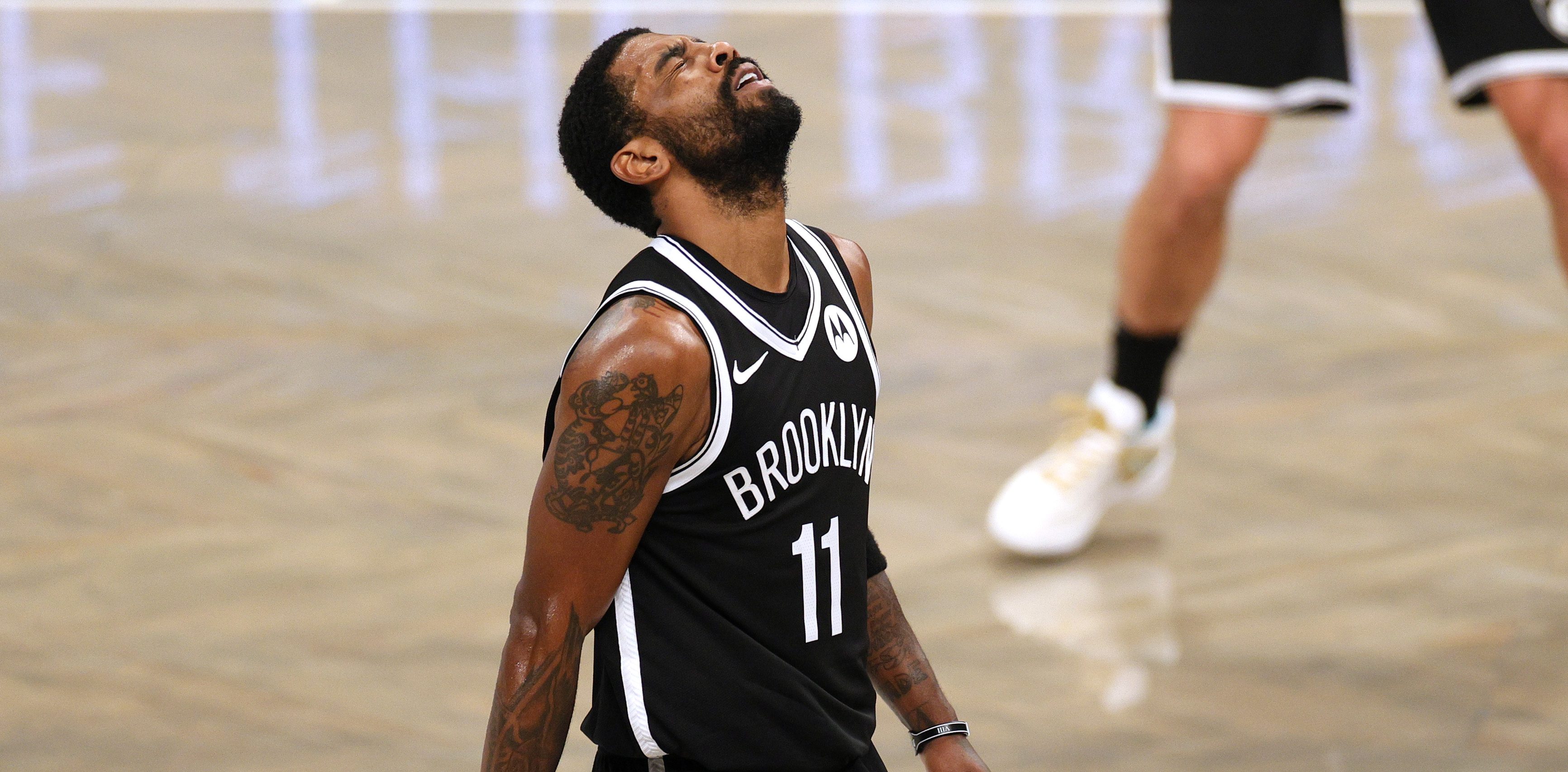 What Is Kyrie Irving Doing? Defector