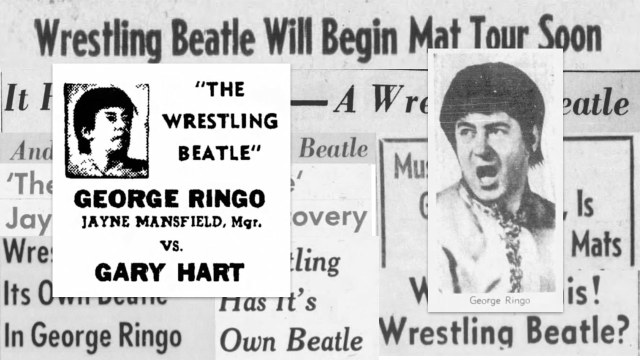The Short And Winding Road Of George Ringo, The Wrestling Beatle | Defector
