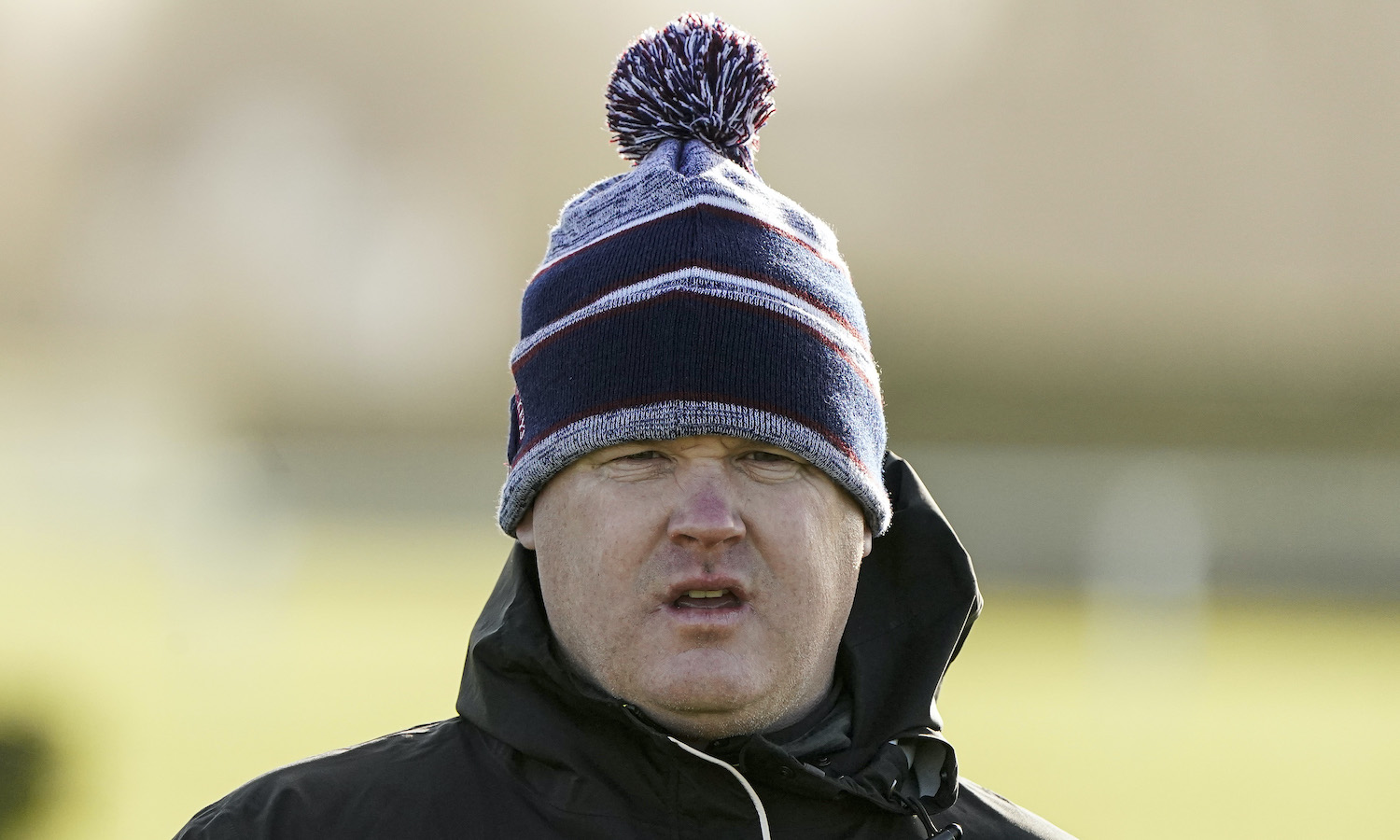 CHELTENHAM, ENGLAND - MARCH 08: Trainer Gordon Elliott on the gallops at Cheltenham Racecourse on March 08, 2020 in Cheltenham, England. (Photo by Alan Crowhurst/Getty Images)