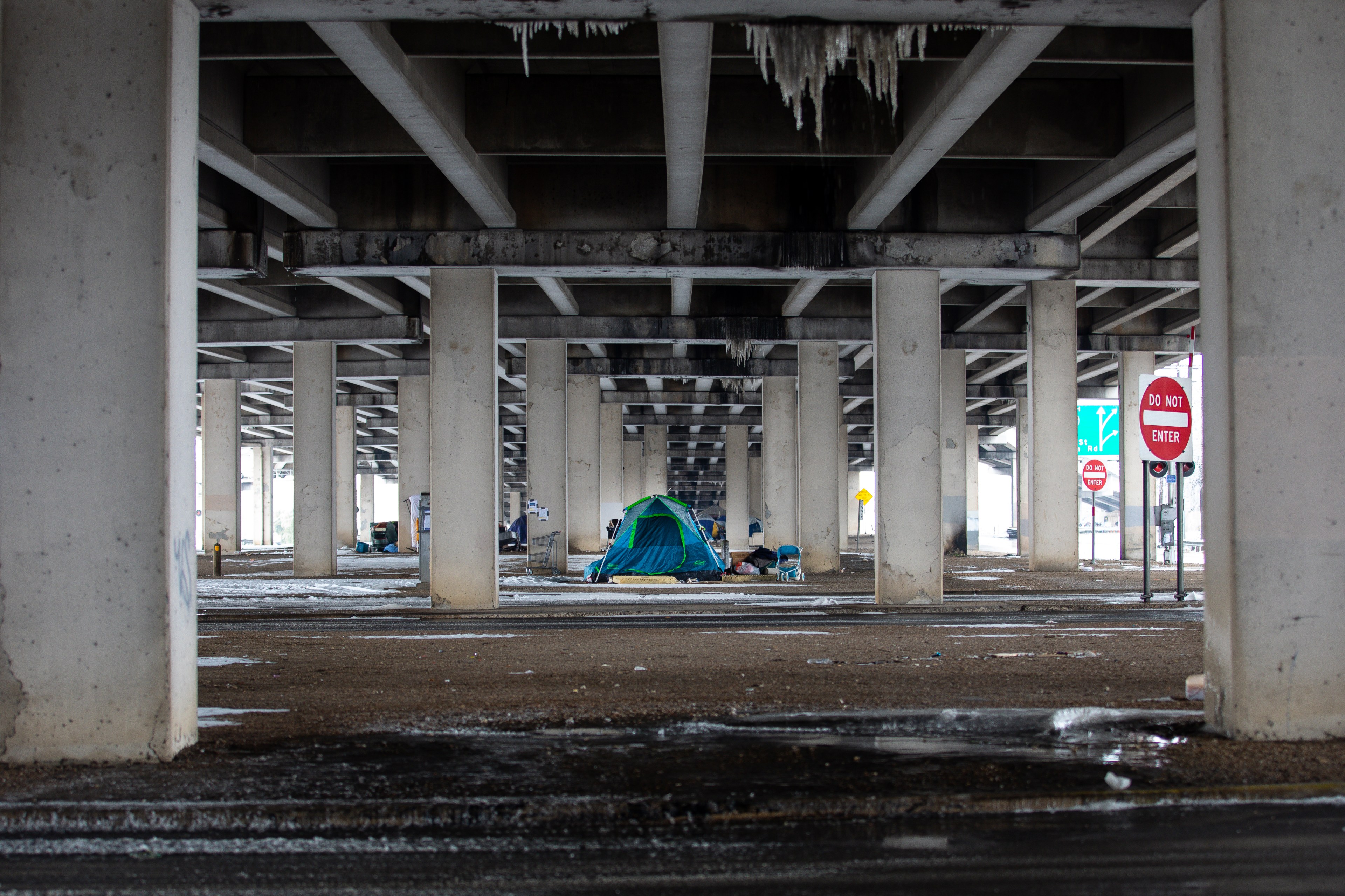 Texas underpass