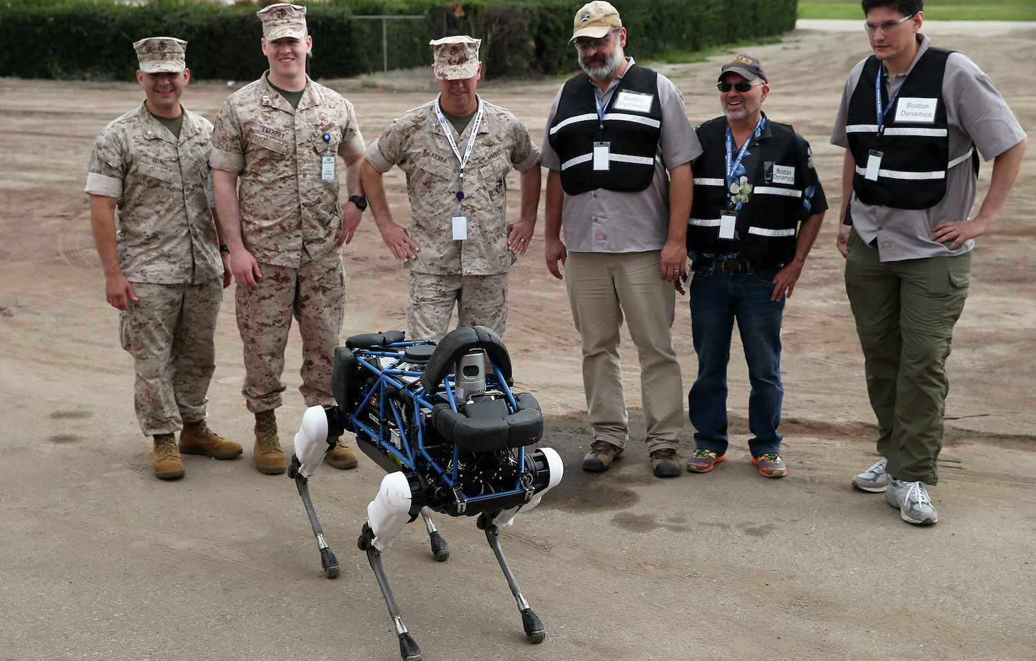 Spot competes at the DARPA Robotics Challenge Showcases Cutting Edge In Artificial Intelligence