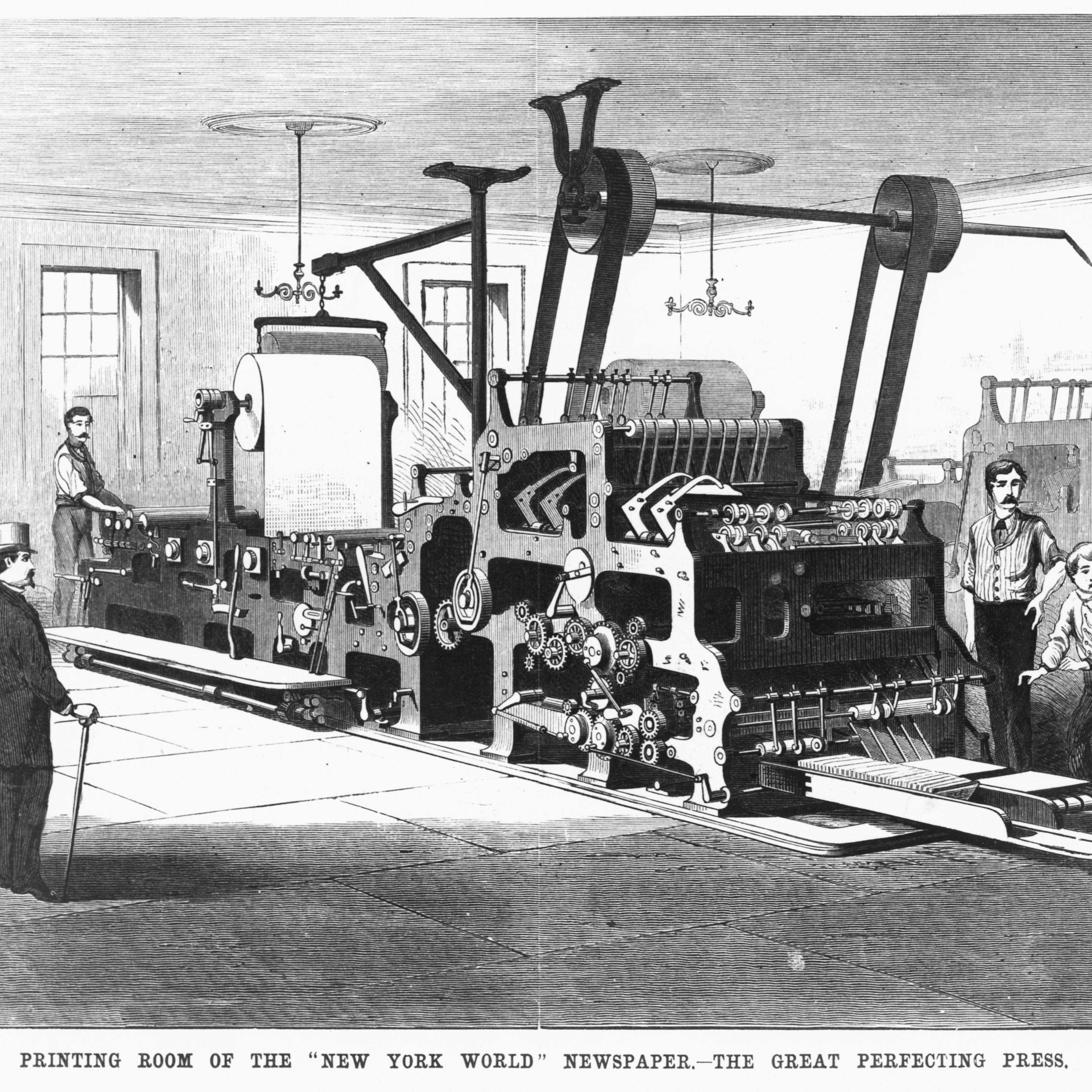 printing press