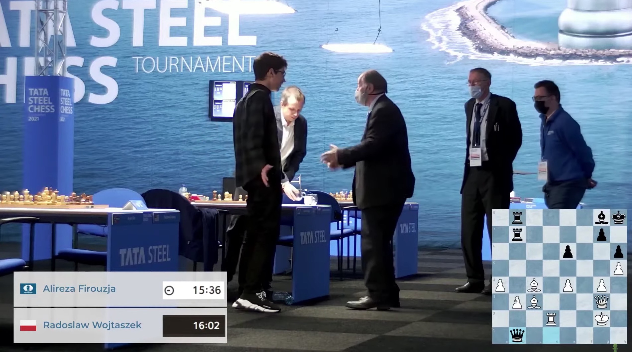 Jorden van Foreest Wins Tata Steel Chess Tournament 2021 