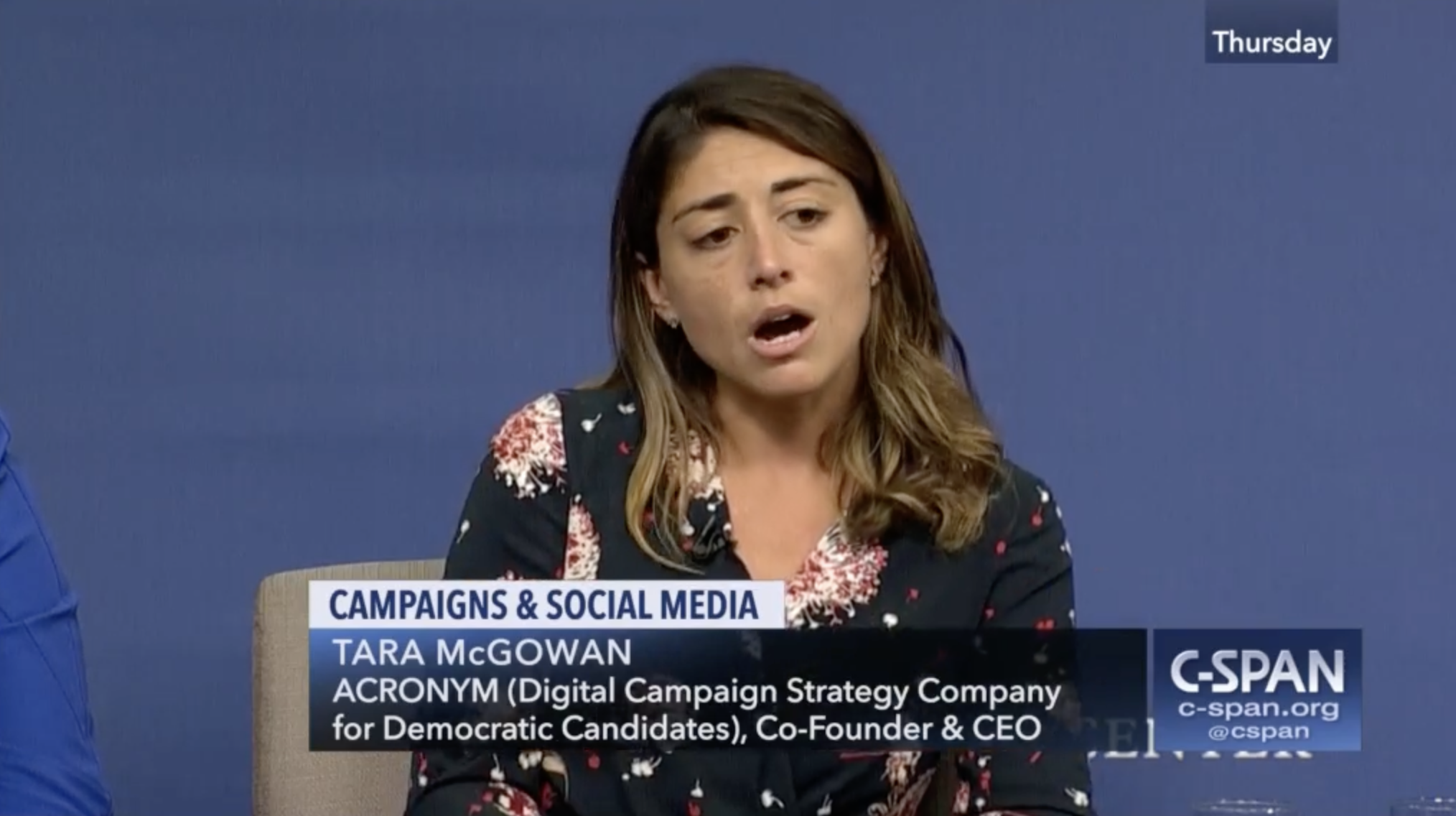 Acronym CEO Tara McGowan