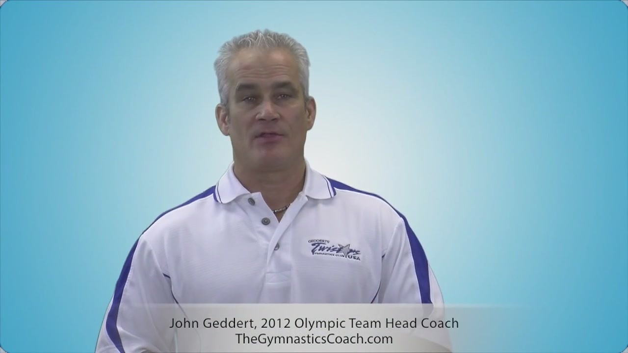 A photo of former national gymnastics team coach John Geddert.