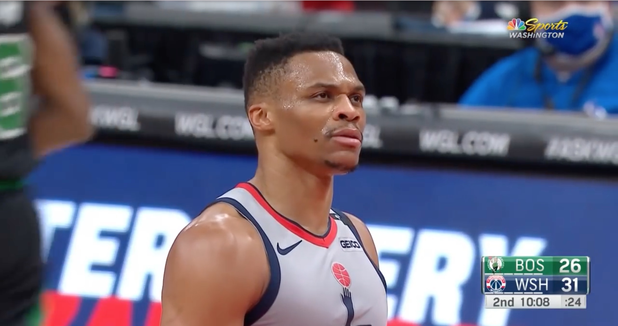 Russell Westbrook Can't Believe He Airballed A Free Throw Either | Defector