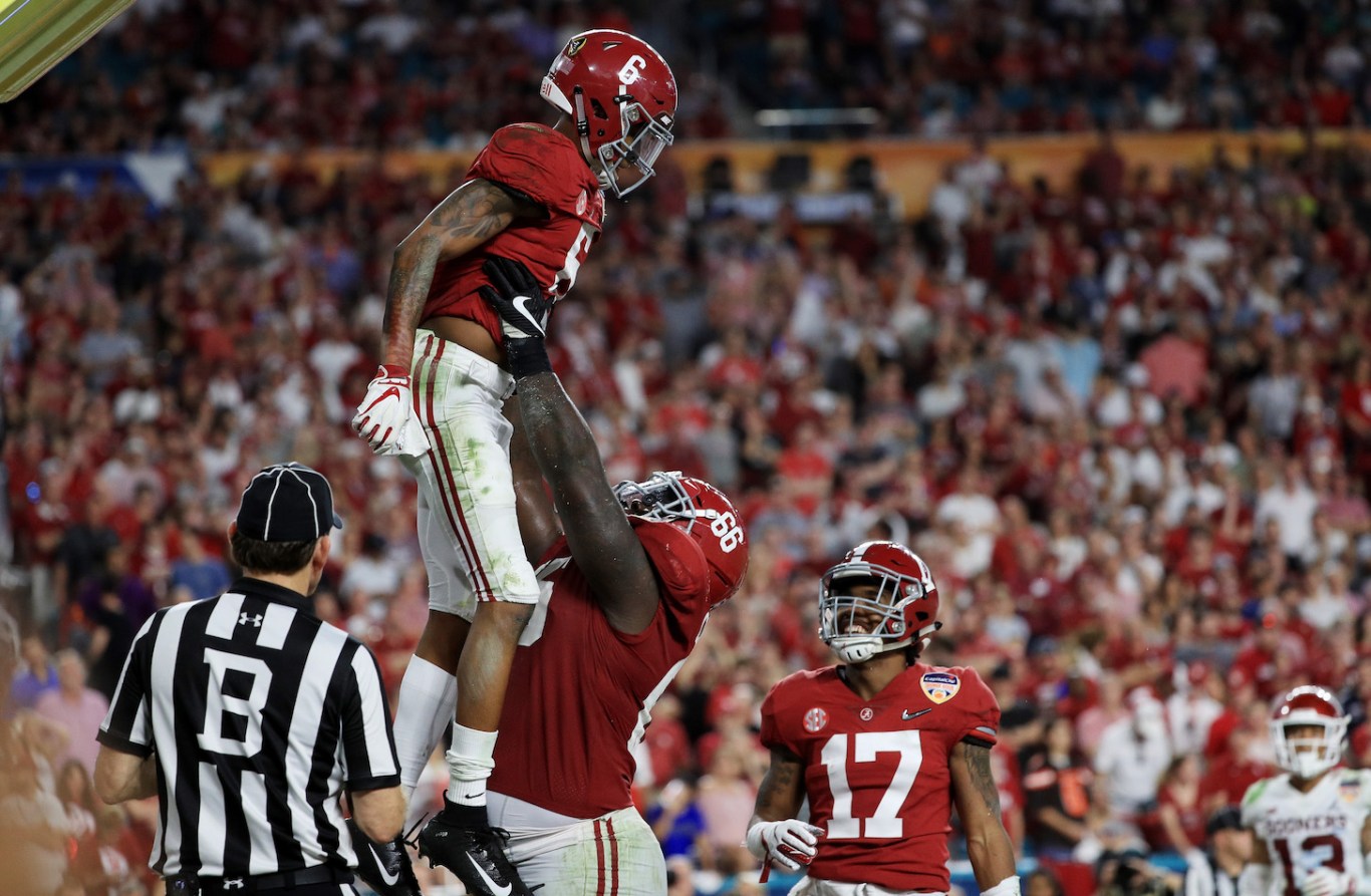 DeVonta Smith draws pro comparison to Marvin Harrison