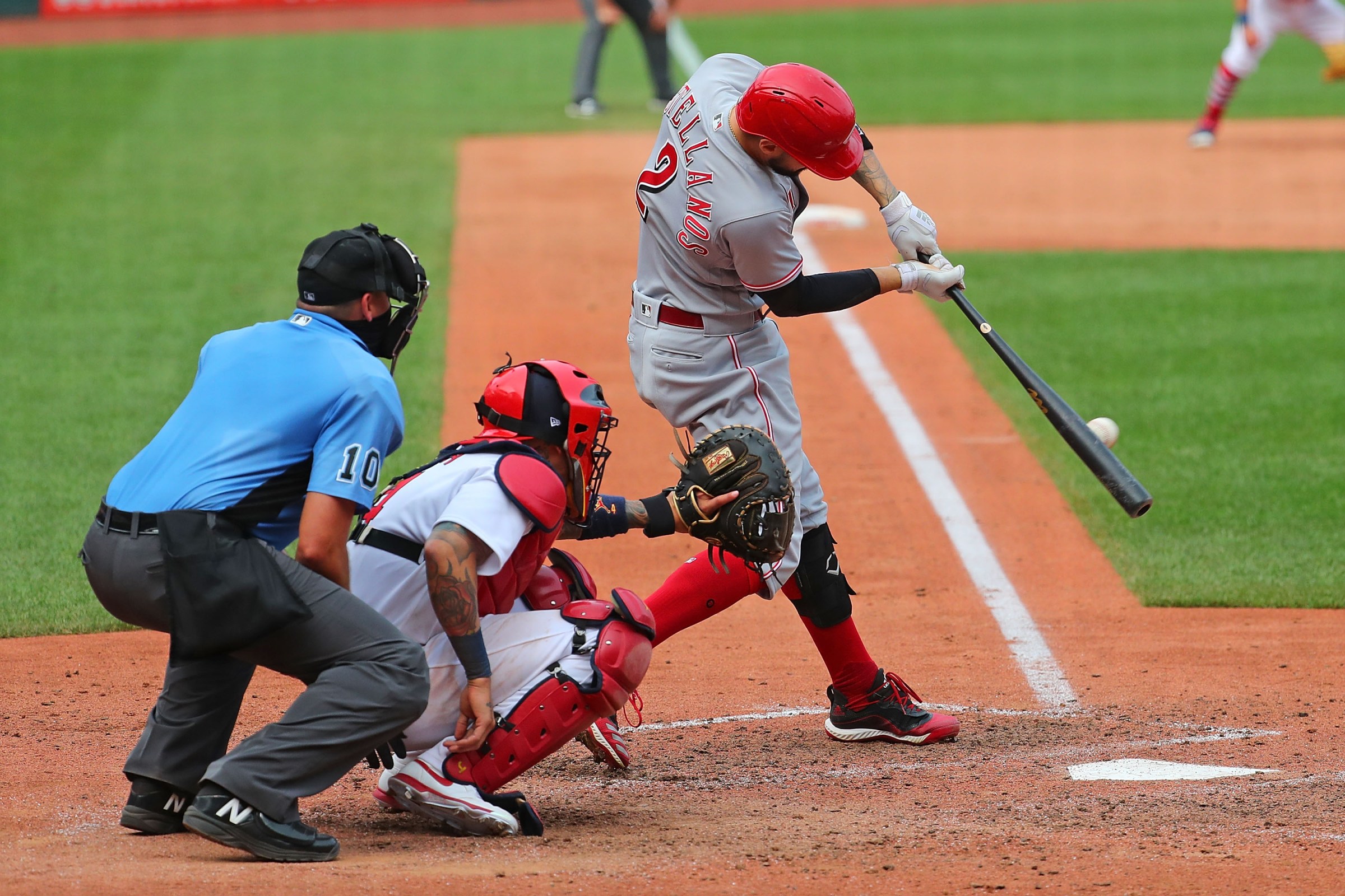 Castellanos Curse' continues as Nick Castellanos interrupts