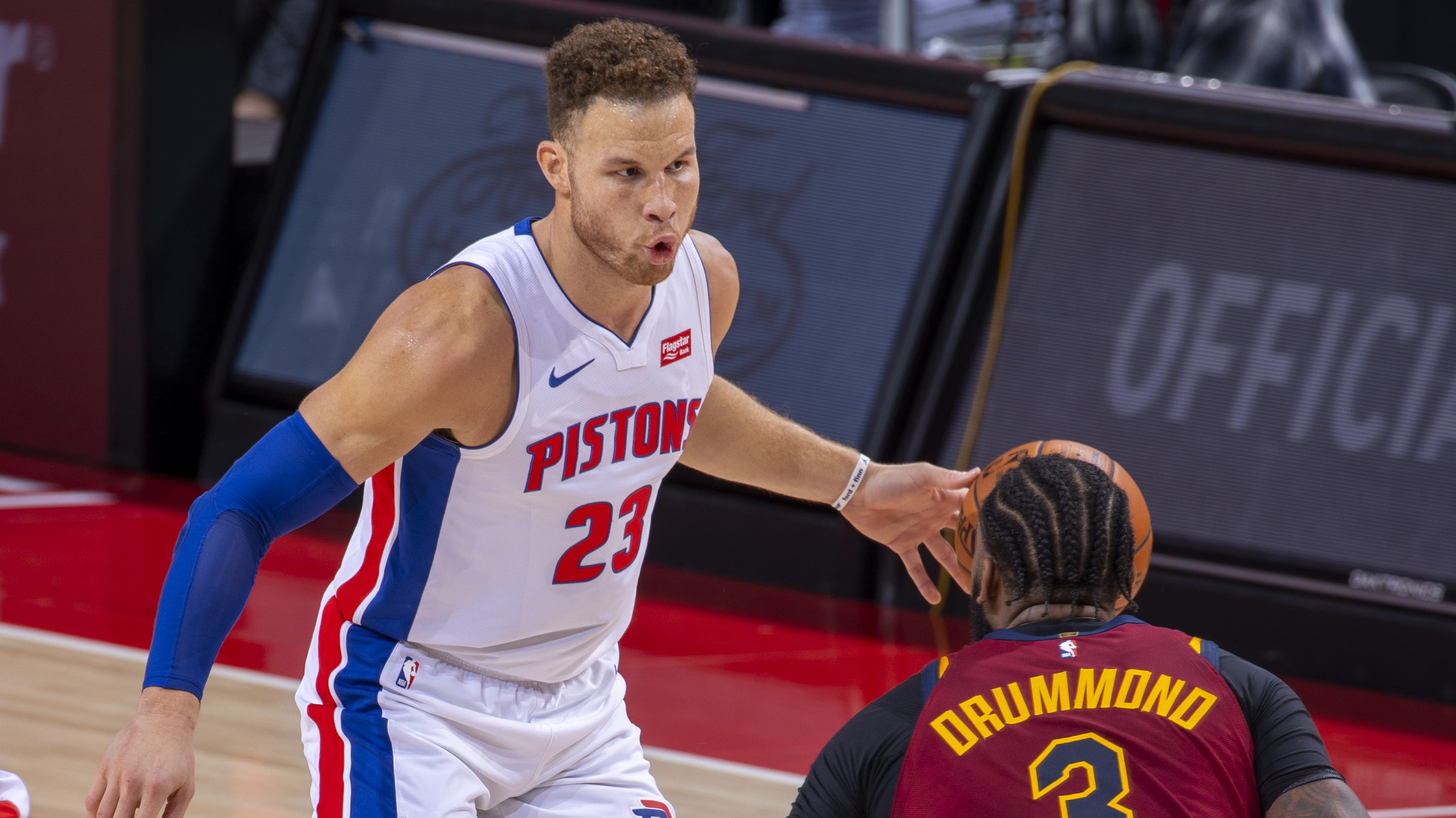 Blake Griffin, Andre Drummond