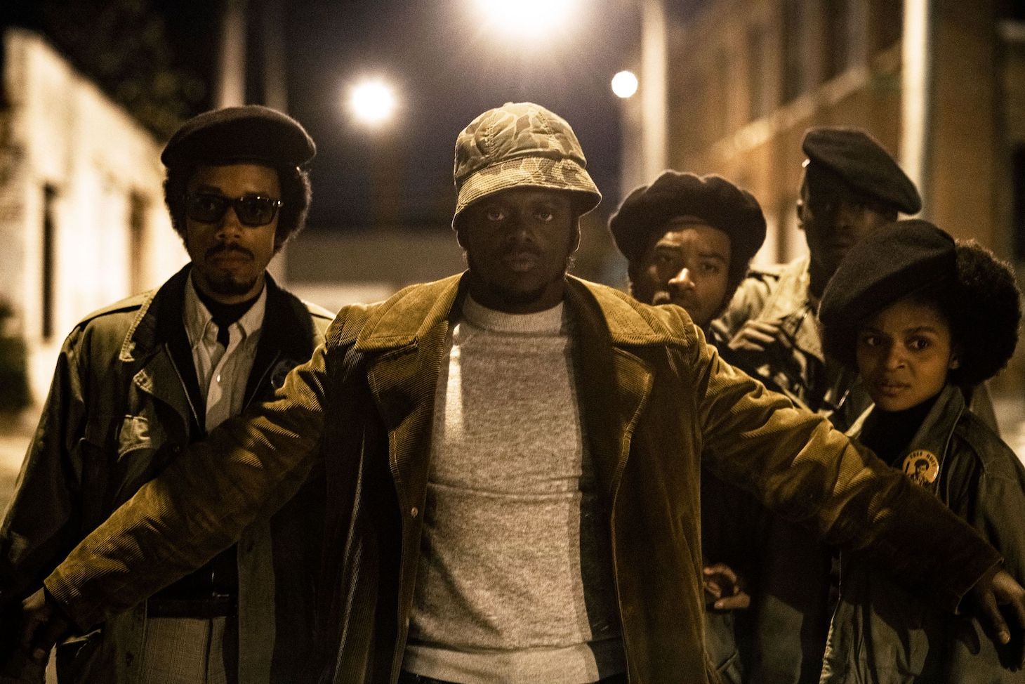 A still from the movie Judas and the Black Messiah.