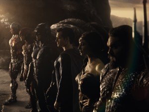 The Justice League stands together in Zack Snyder's Justice League