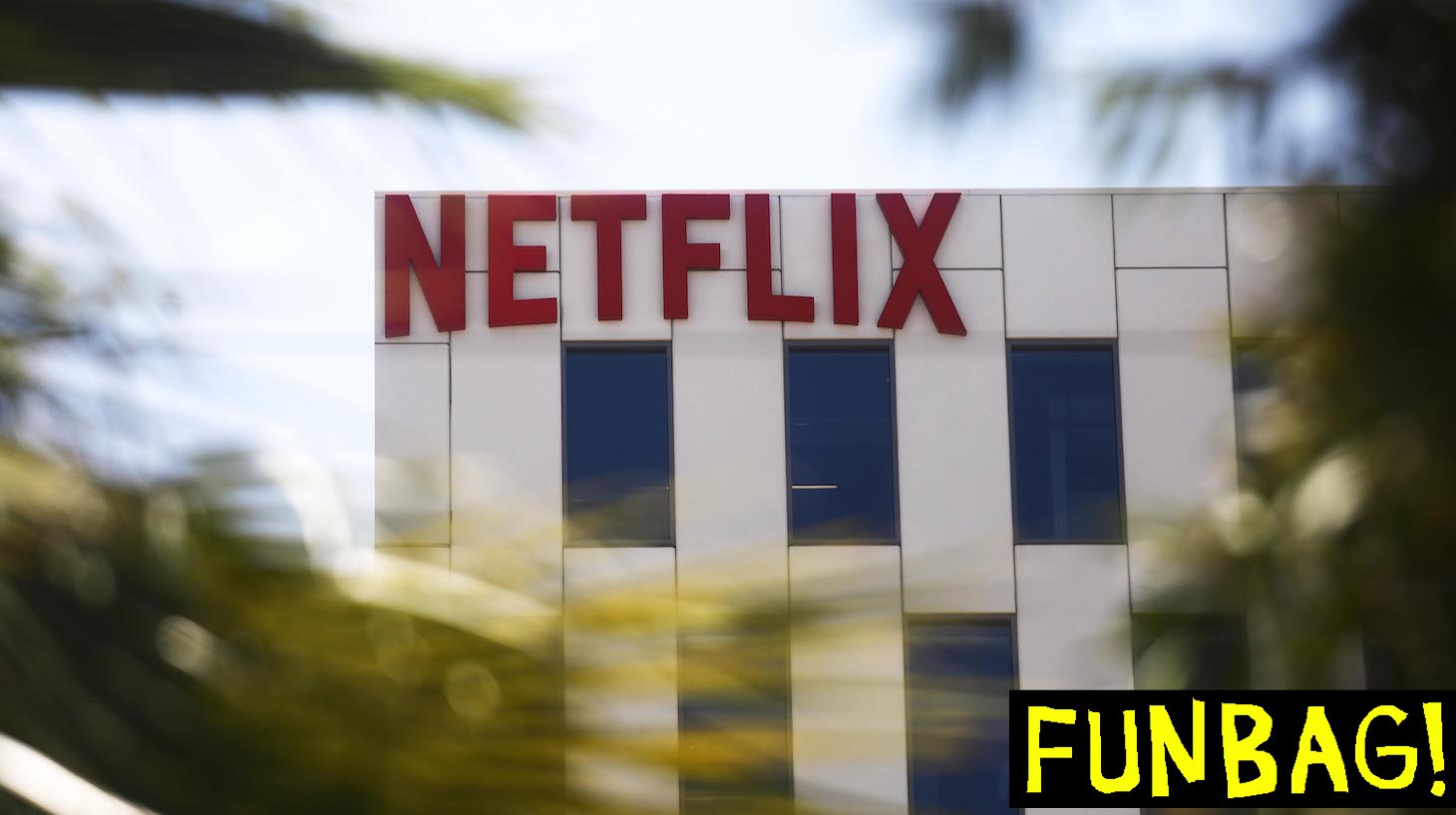 LOS ANGELES, CALIFORNIA - MAY 29: The Netflix logo is displayed at Netflix offices on Sunset Boulevard on May 29, 2019 in Los Angeles, California. Netflix chief content officer Ted Sarandos said the company will reconsider their 'entire investment' in Georgia if a strict new abortion law is not overturned in the state. According to state data, the film industry in Georgia contributed $2.7 billion in direct spending while supporting 92,000 local jobs. (Photo by Mario Tama/Getty Images)