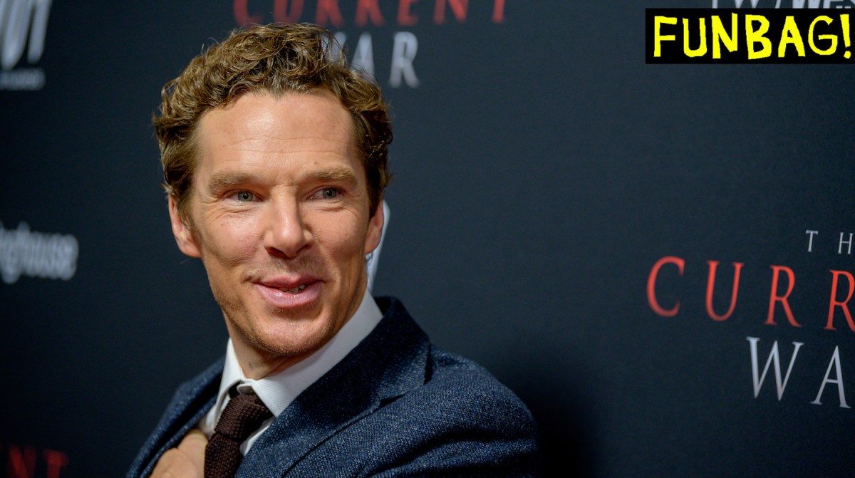 NEW YORK, NEW YORK - OCTOBER 21: Actor Benedict Cumberbatch attends "The Current War" New York Premiere at AMC Lincoln Square Theater on October 21, 2019 in New York City. (Photo by Roy Rochlin/Getty Images)