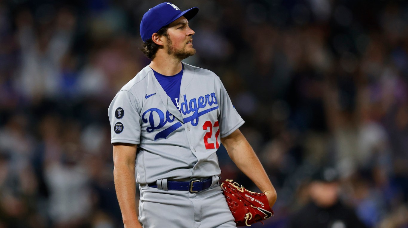 Dodgers' oversized Trevor Bauer bet might spin out of control