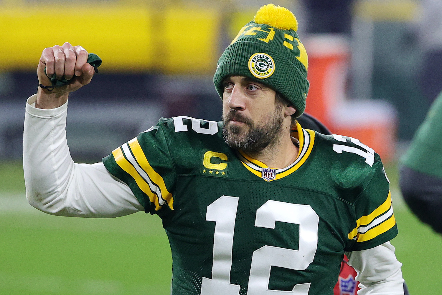 Aaron Rodgers Seems To Have Co-Created The World's Worst Sports Website