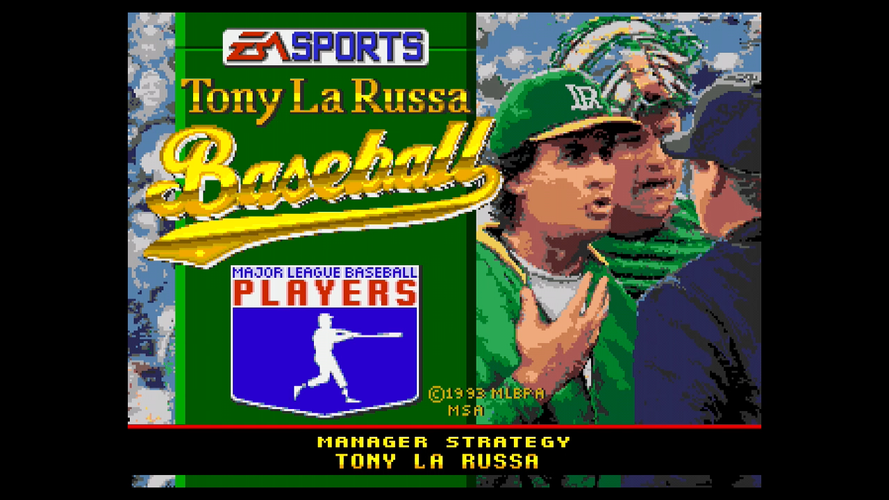 Tony La Russa baseball title image