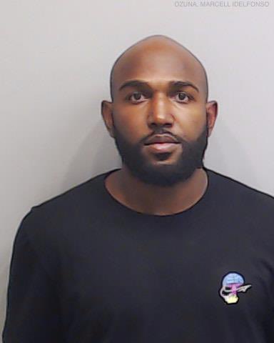 Wife of Braves' Marcell Ozuna arrested for domestic battery after 'hitting  him with a soap dish