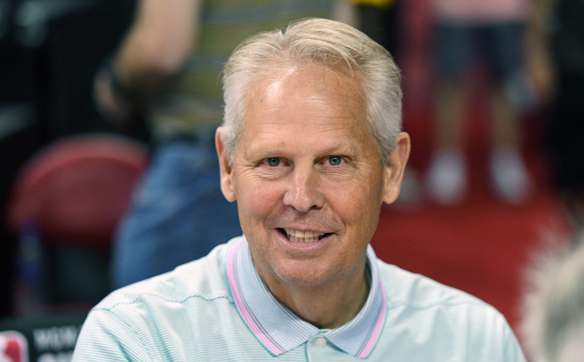 Boston Celtics general manager Danny Ainge, in happier times.
