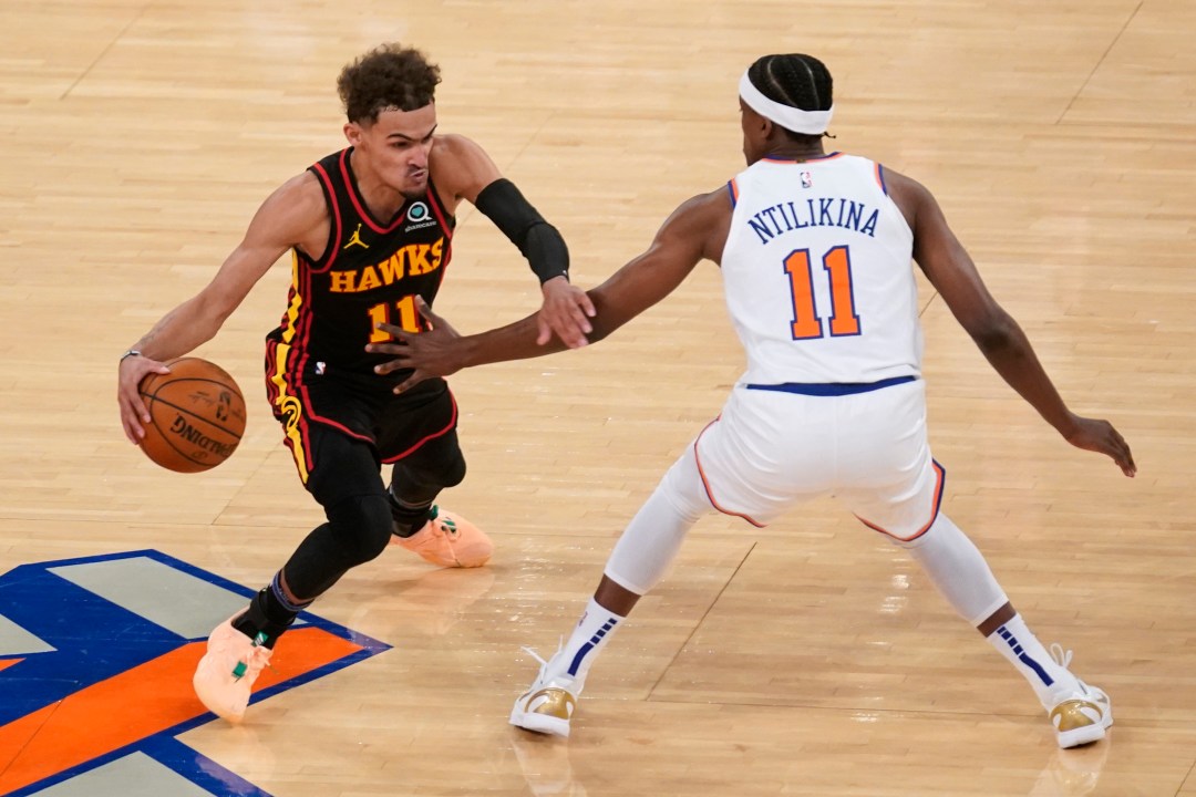 A Timely Nudge And A Lost Shoe Helped Trae Young Author A Classic Finish | Defector