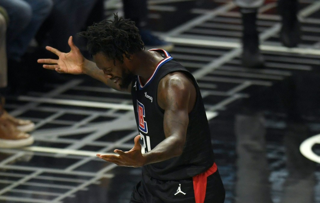 Bask In The Delights Of Patrick Beverley S Miserable Evening Defector