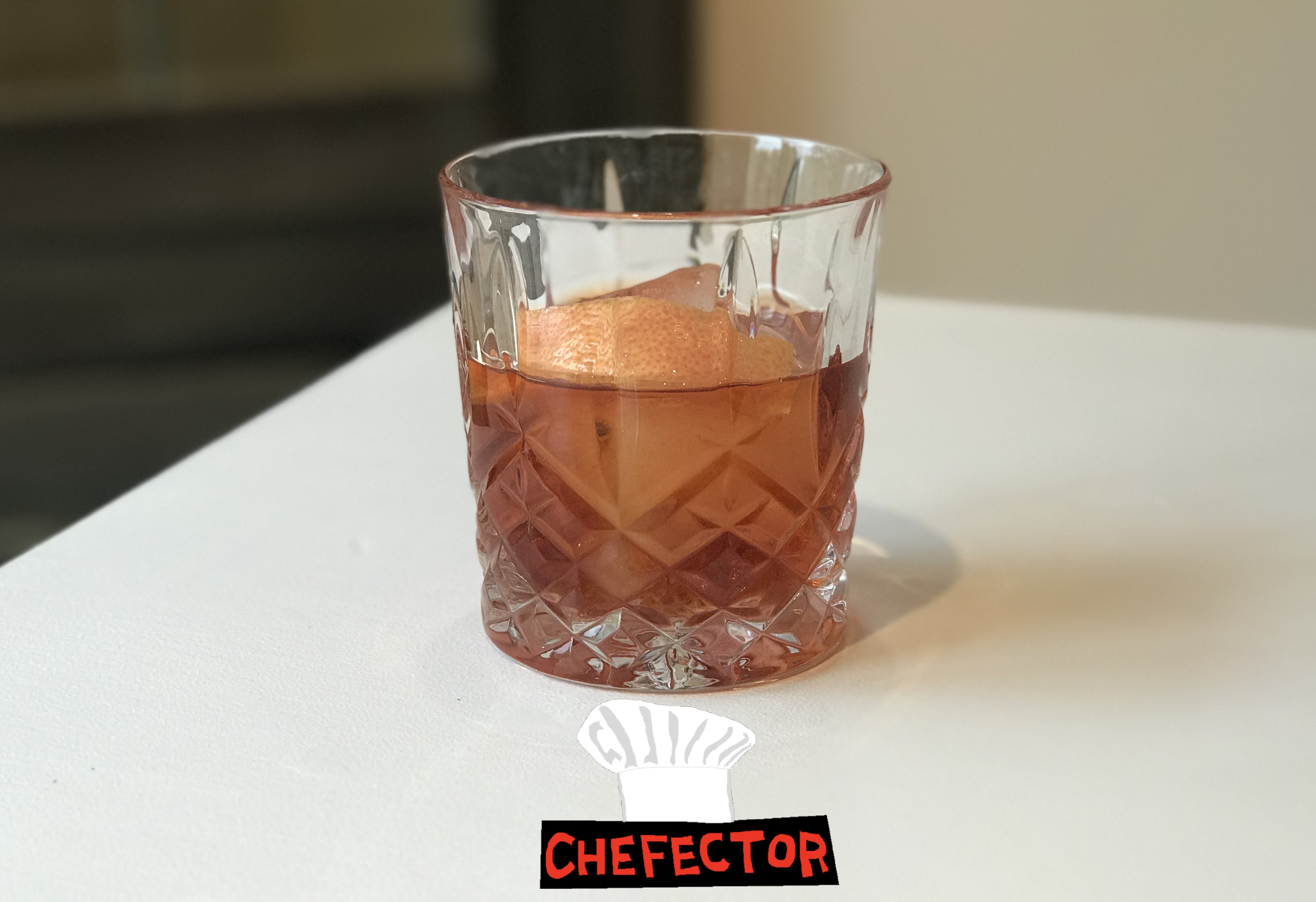 A cocktail that I made.